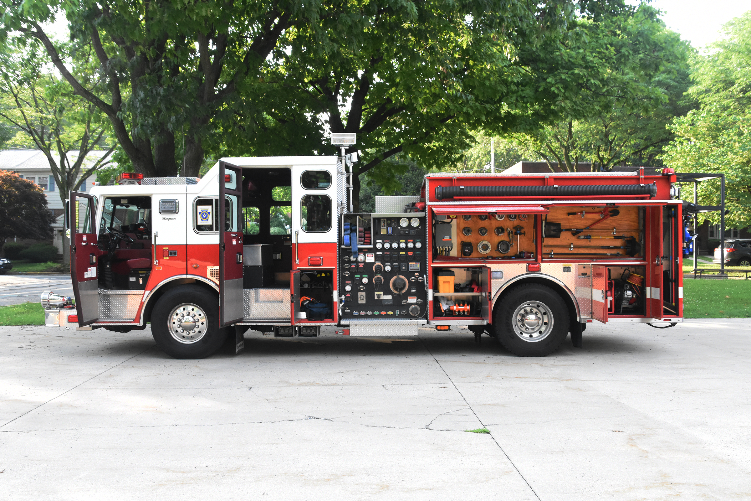 Firetruck Mall Placeholder