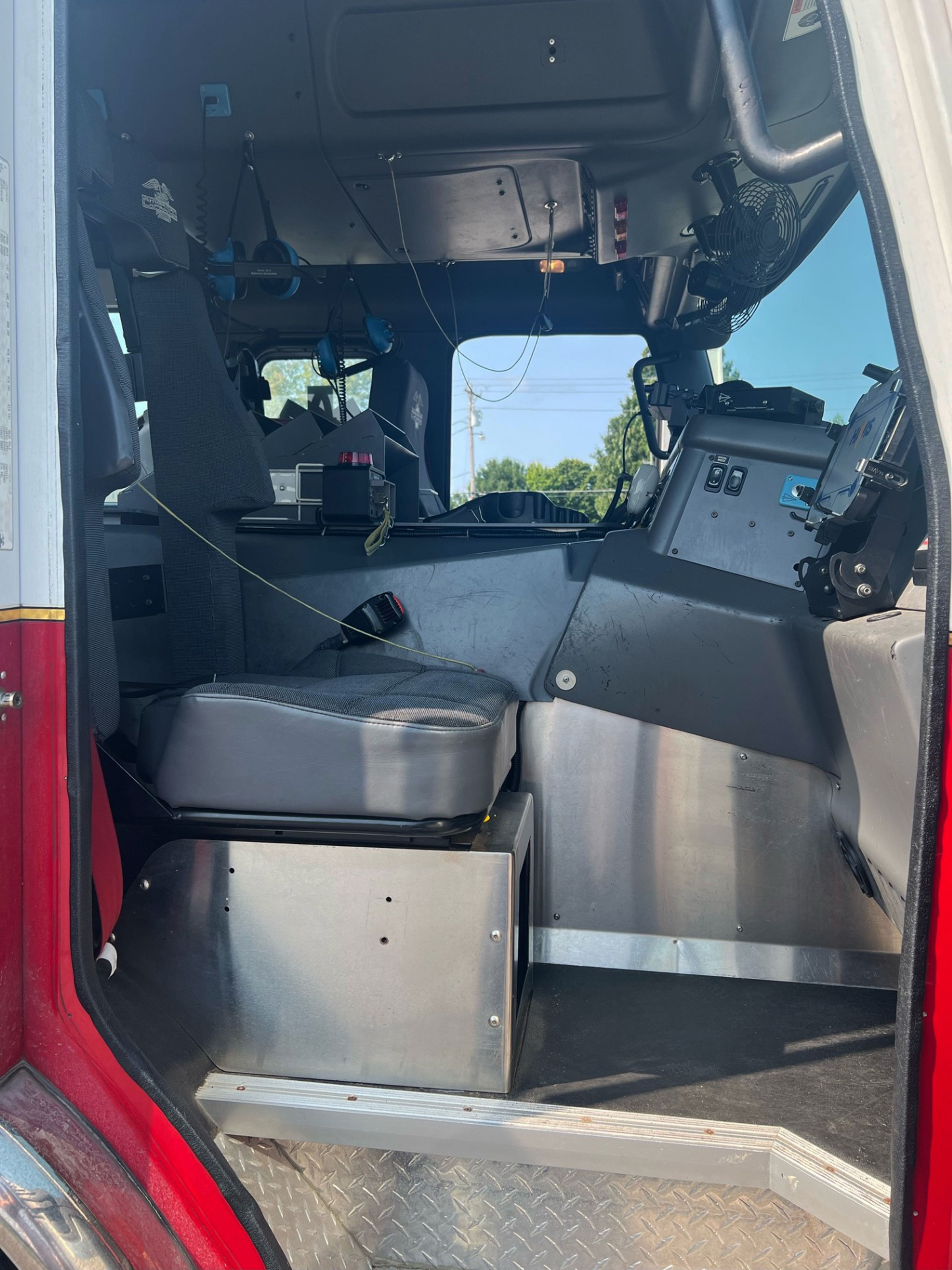 Firetruck Mall Placeholder