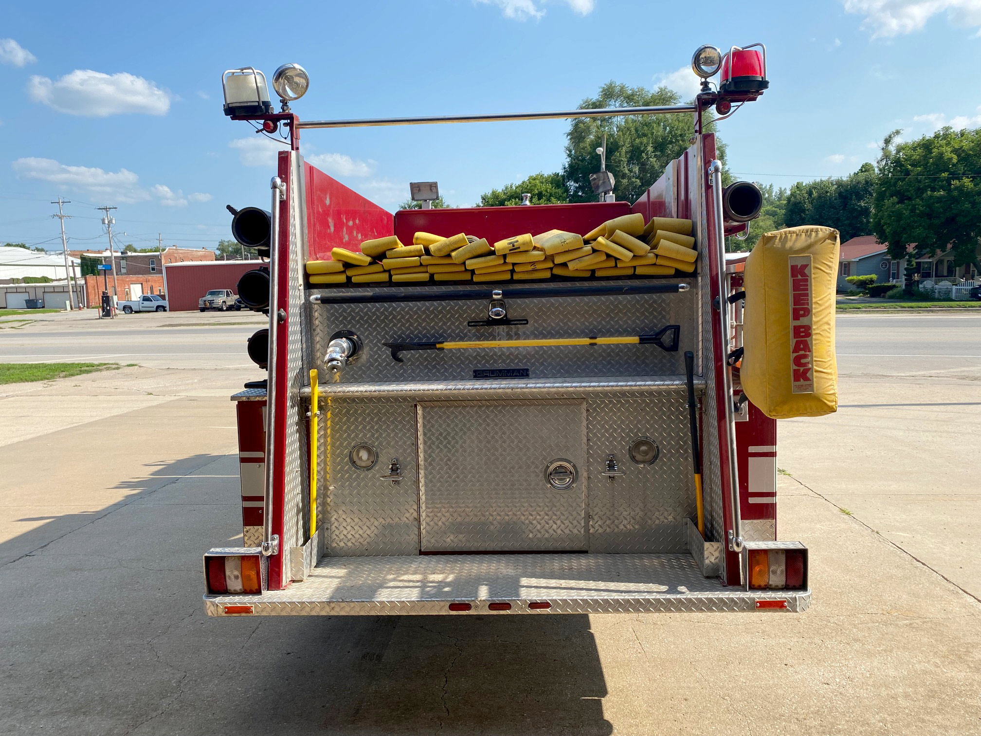 Firetruck Mall Placeholder