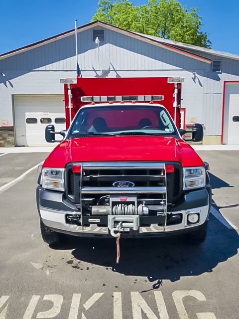 Firetruck Mall Placeholder