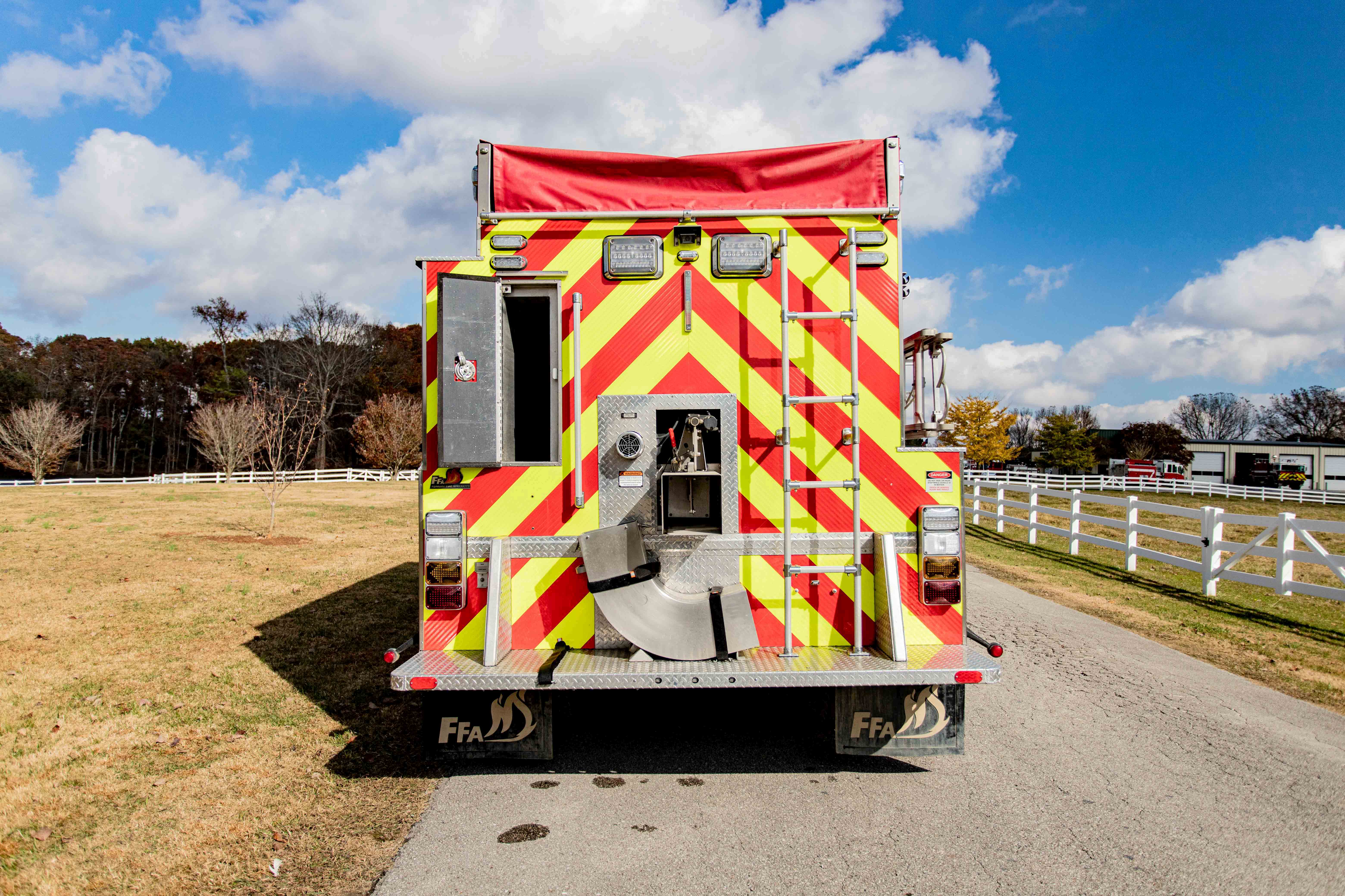 Firetruck Mall Placeholder