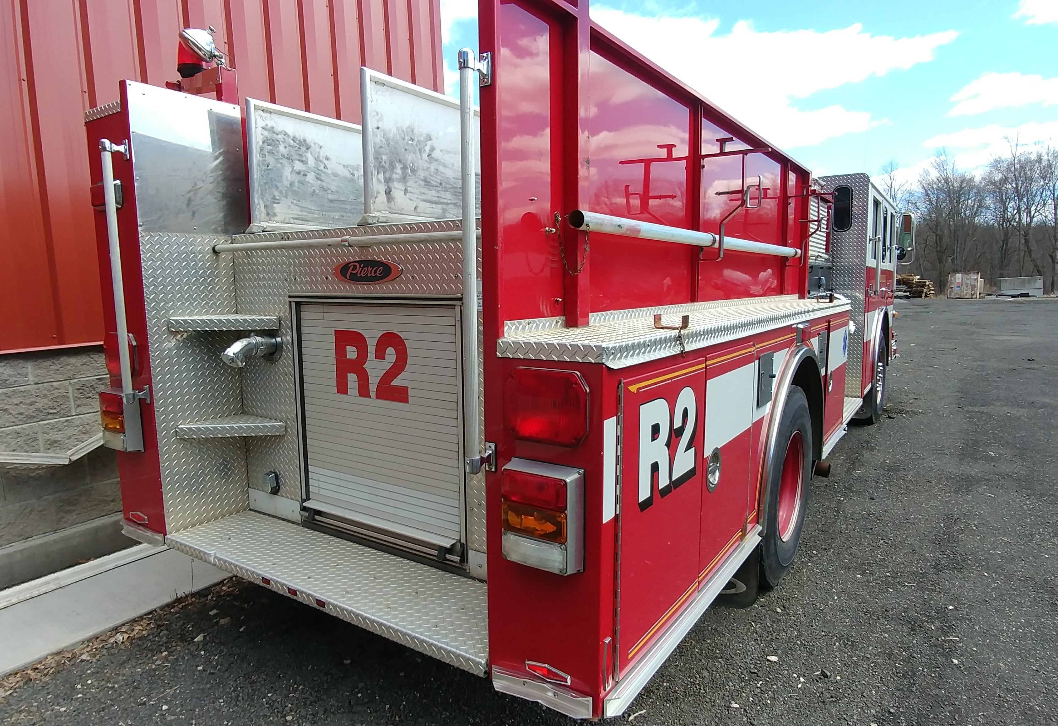 Firetruck Mall Placeholder