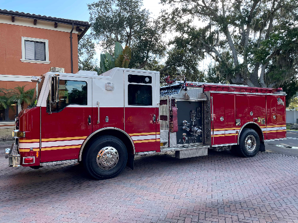 Firetruck Mall Placeholder