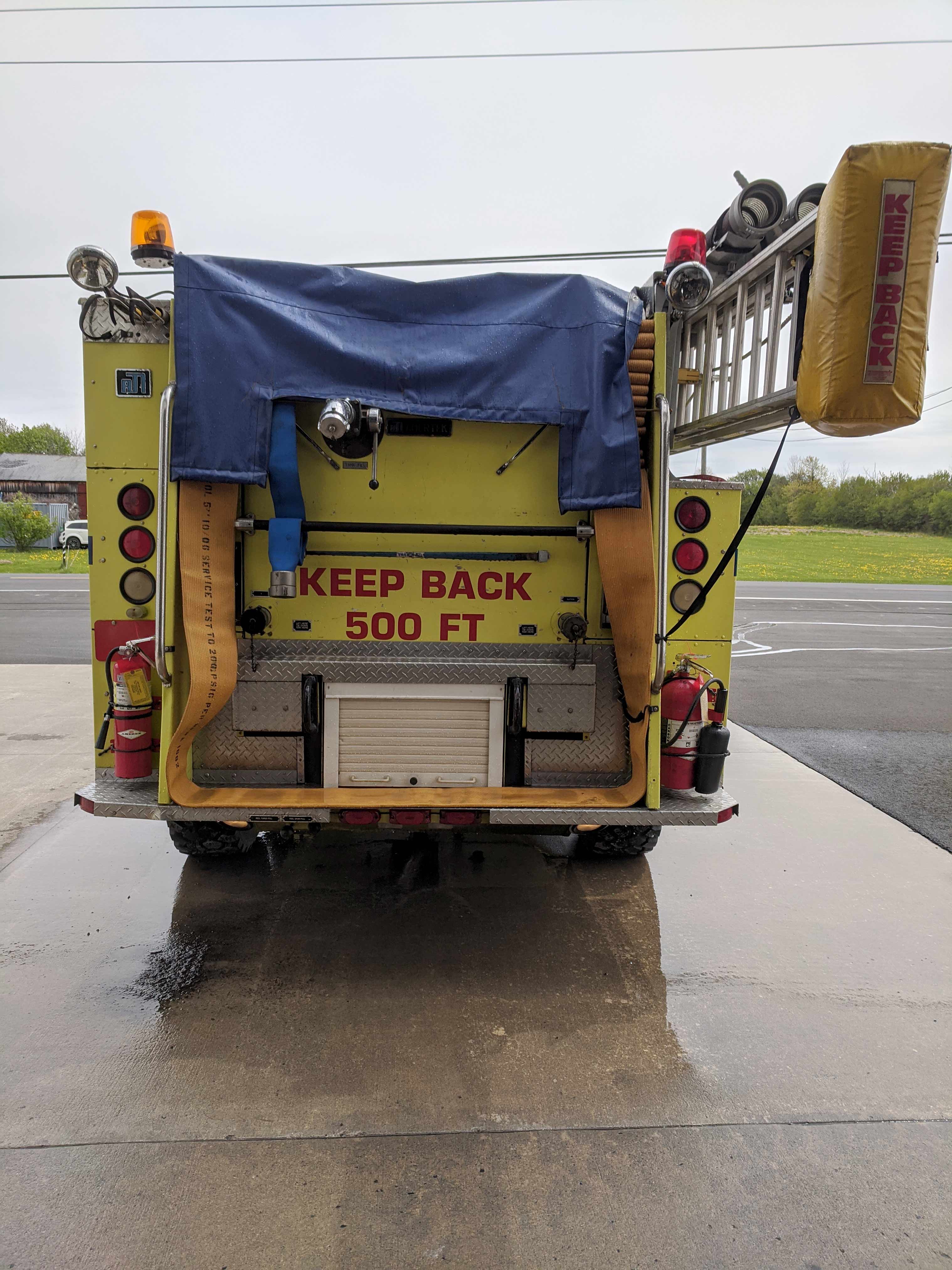 Firetruck Mall Placeholder
