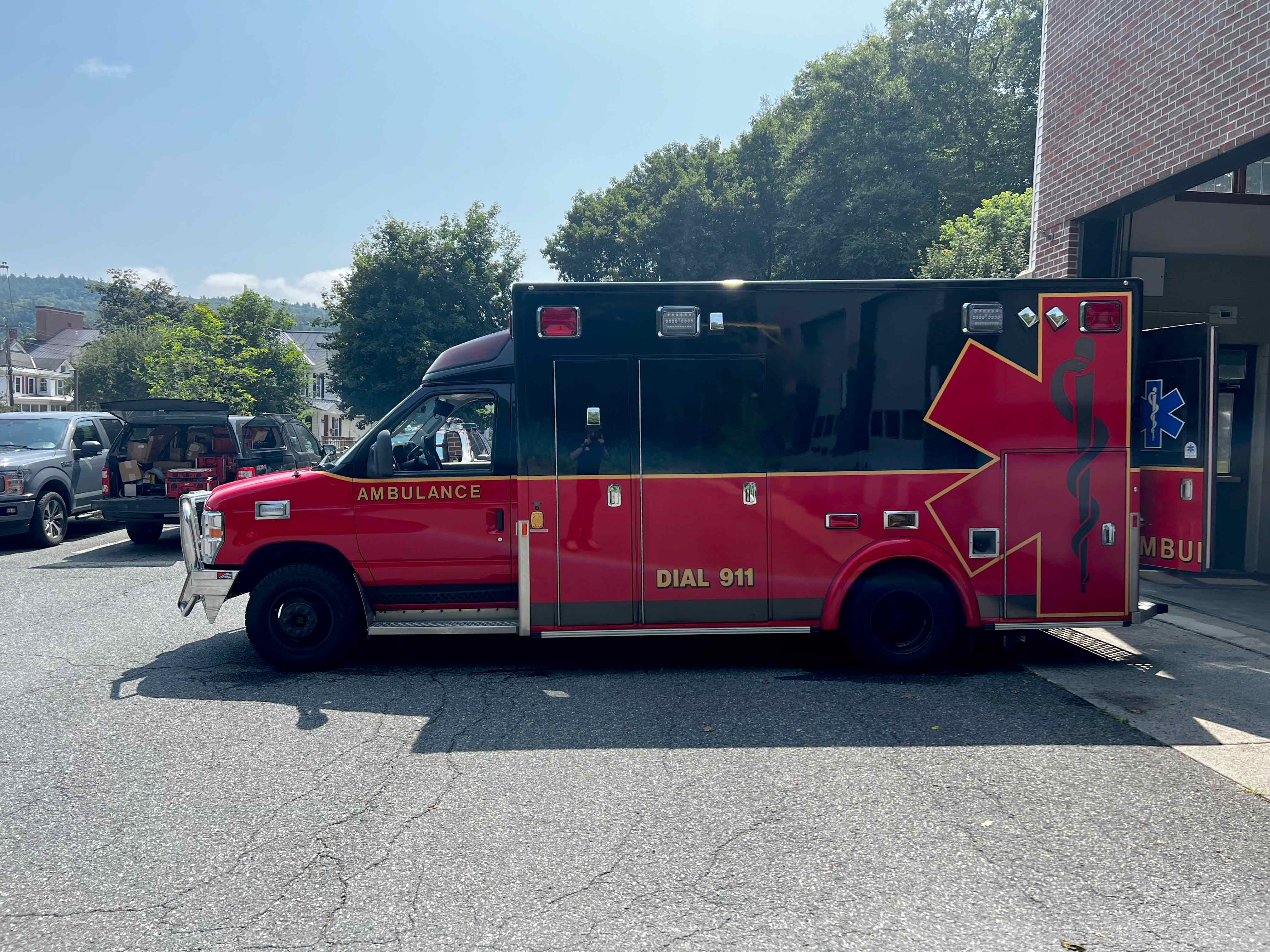 Firetruck Mall Placeholder