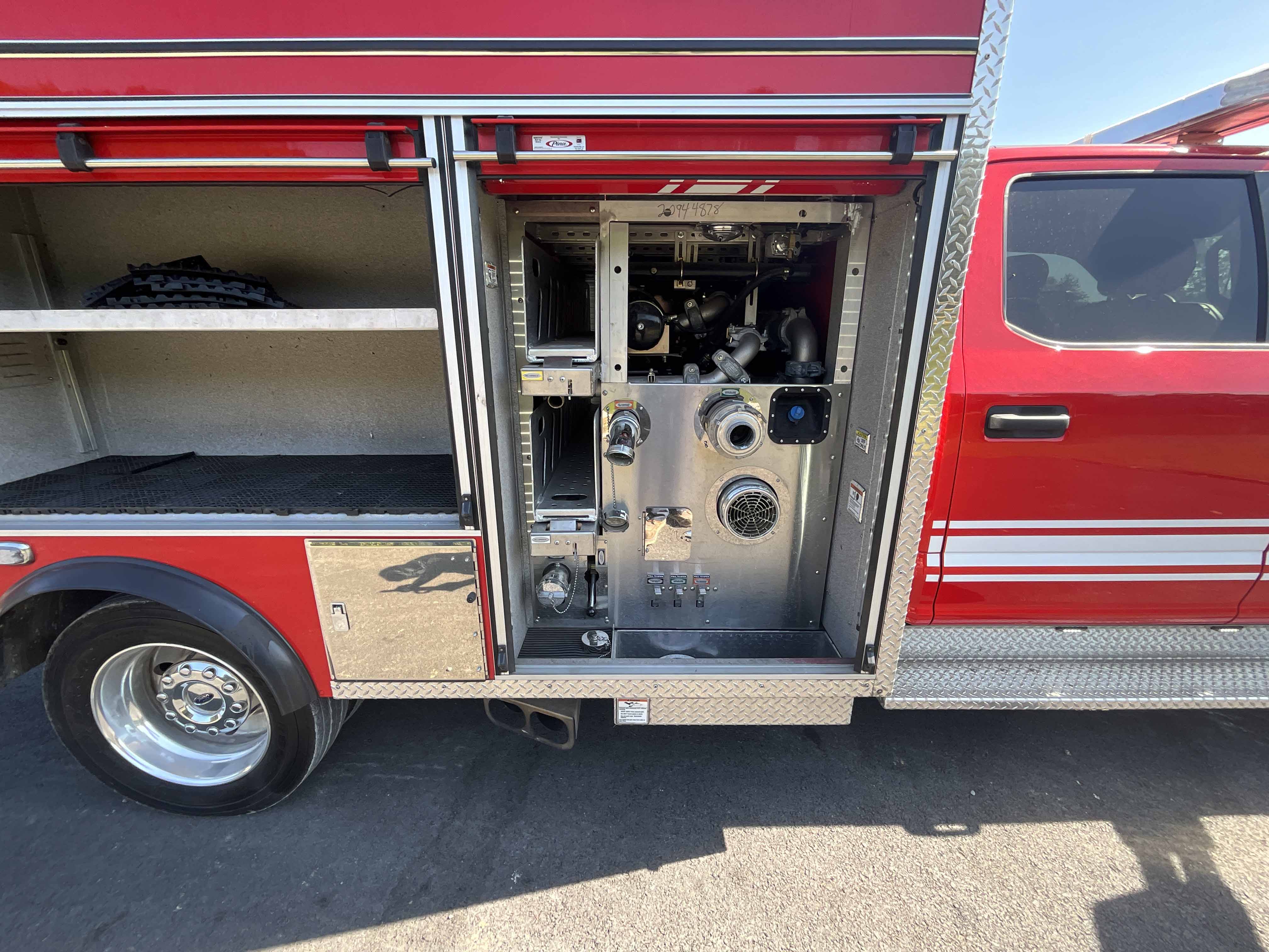 Firetruck Mall Placeholder