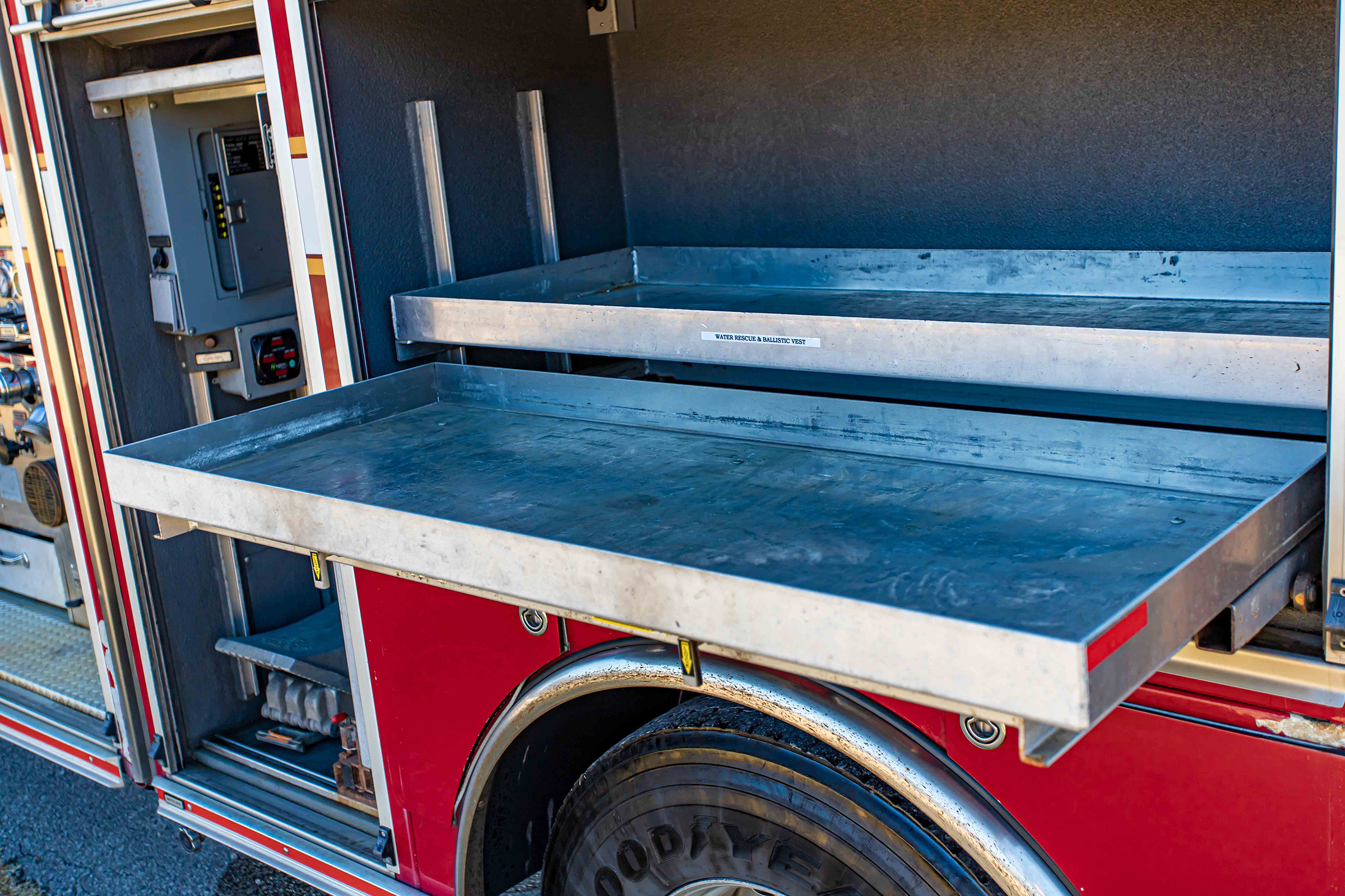 Firetruck Mall Placeholder
