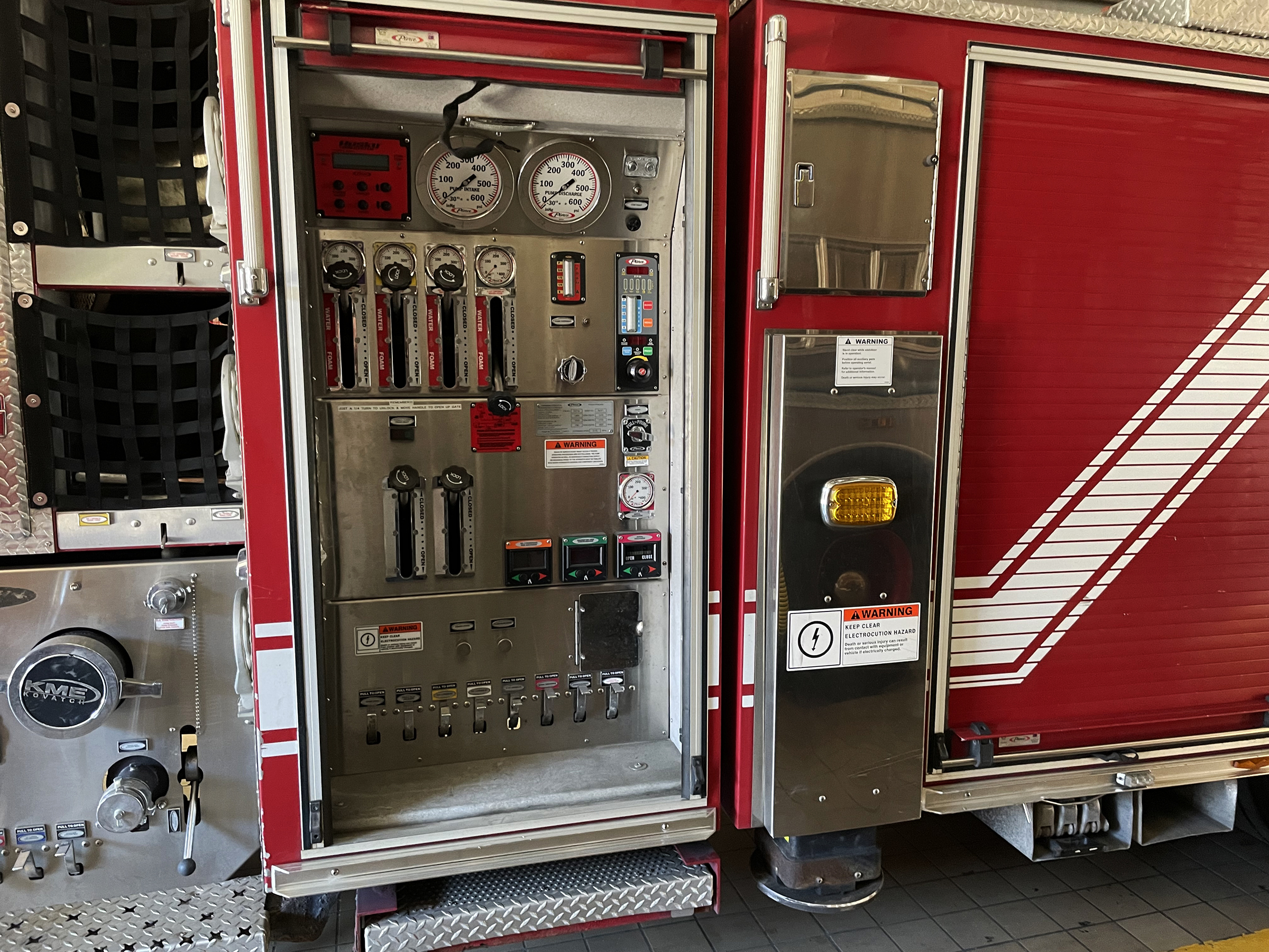 Firetruck Mall Placeholder