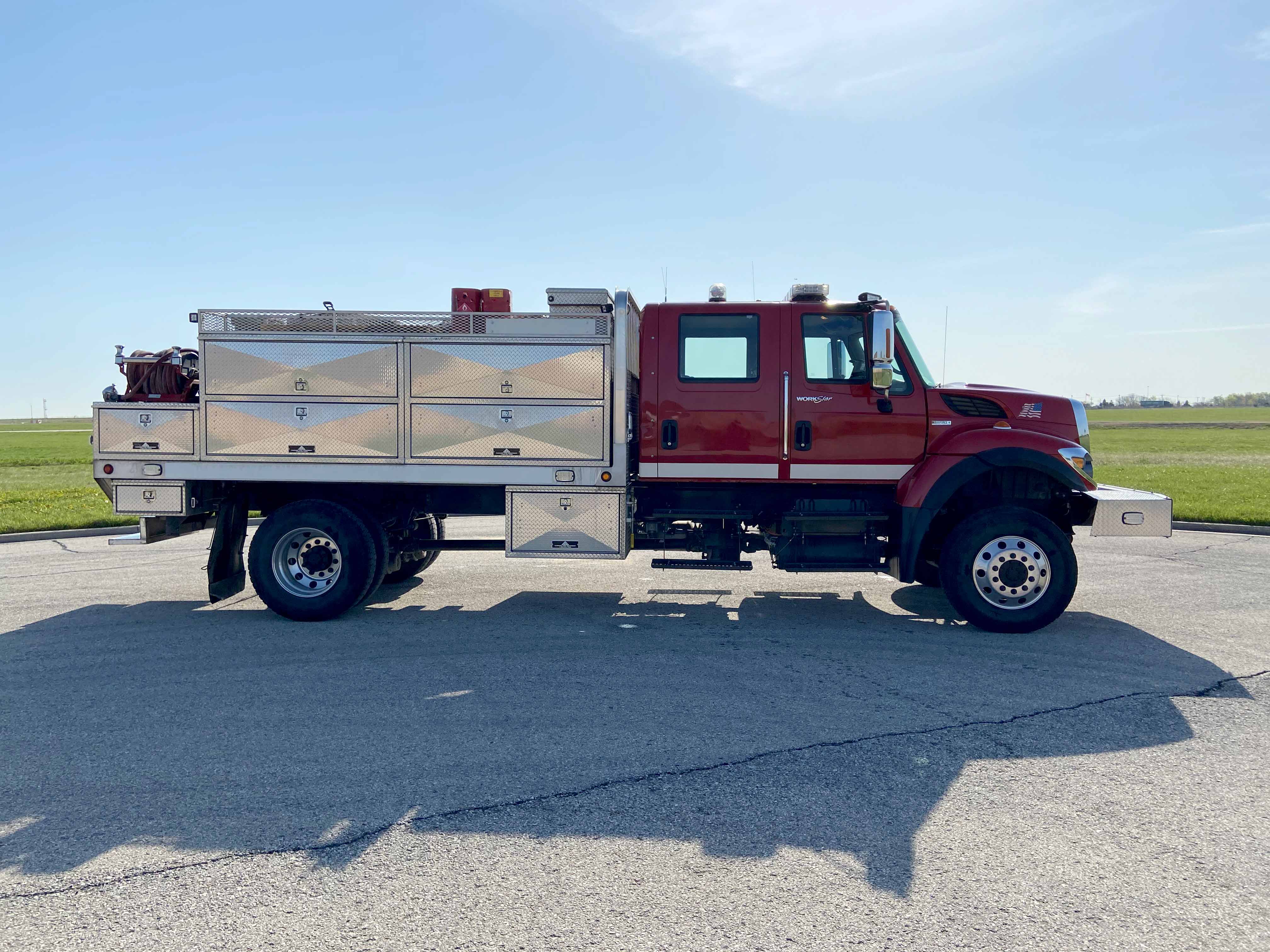 Firetruck Mall Placeholder