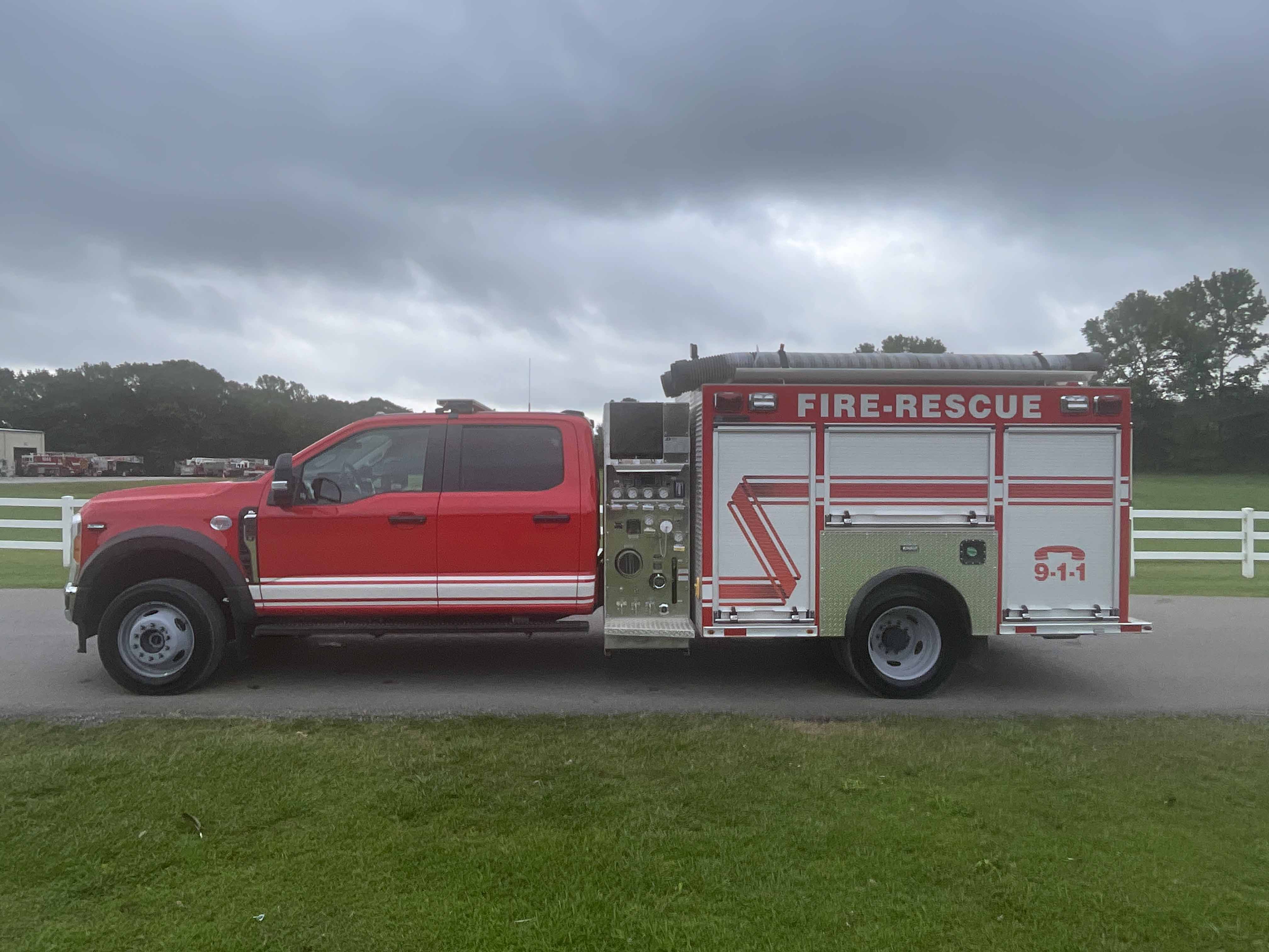 Firetruck Mall Placeholder