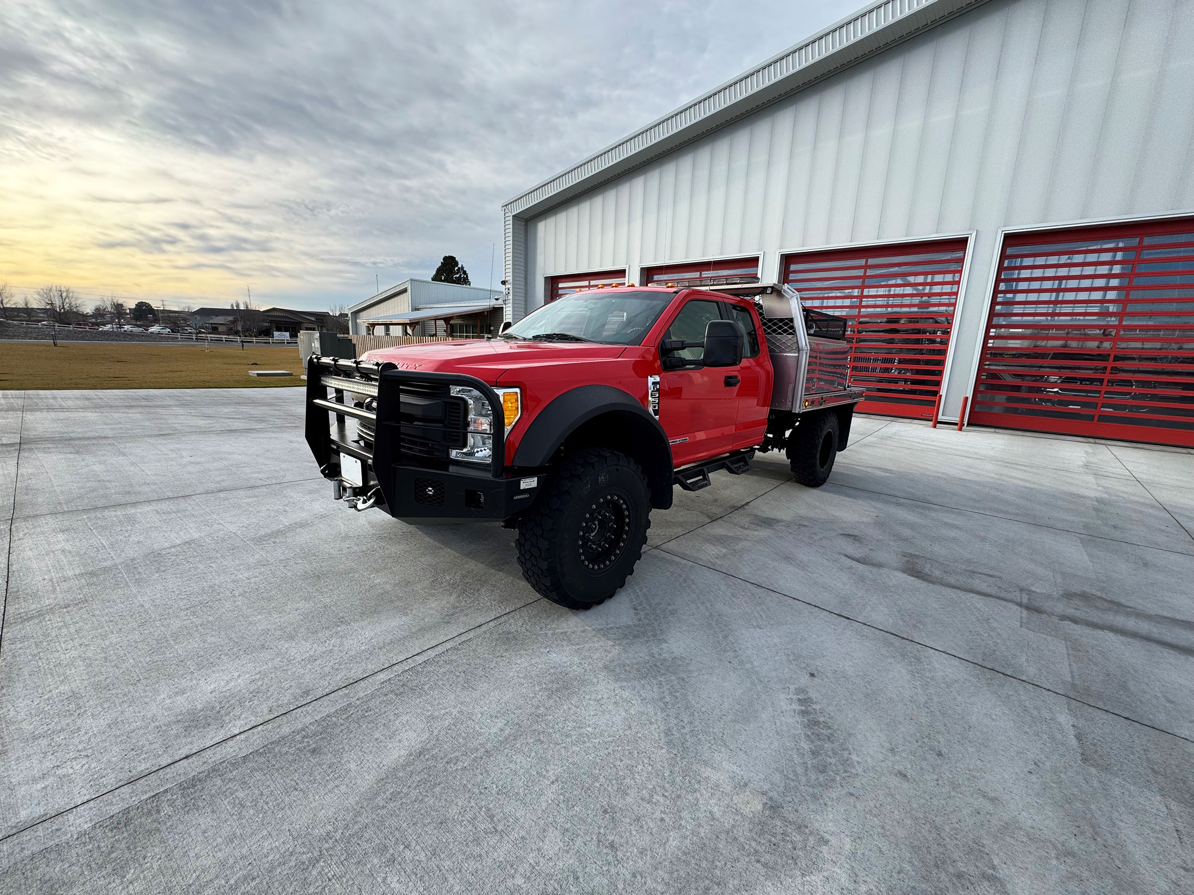 Firetruck Mall Placeholder