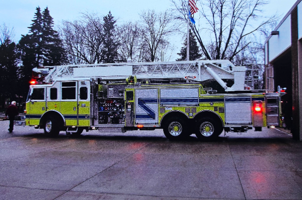 Firetruck Mall Placeholder