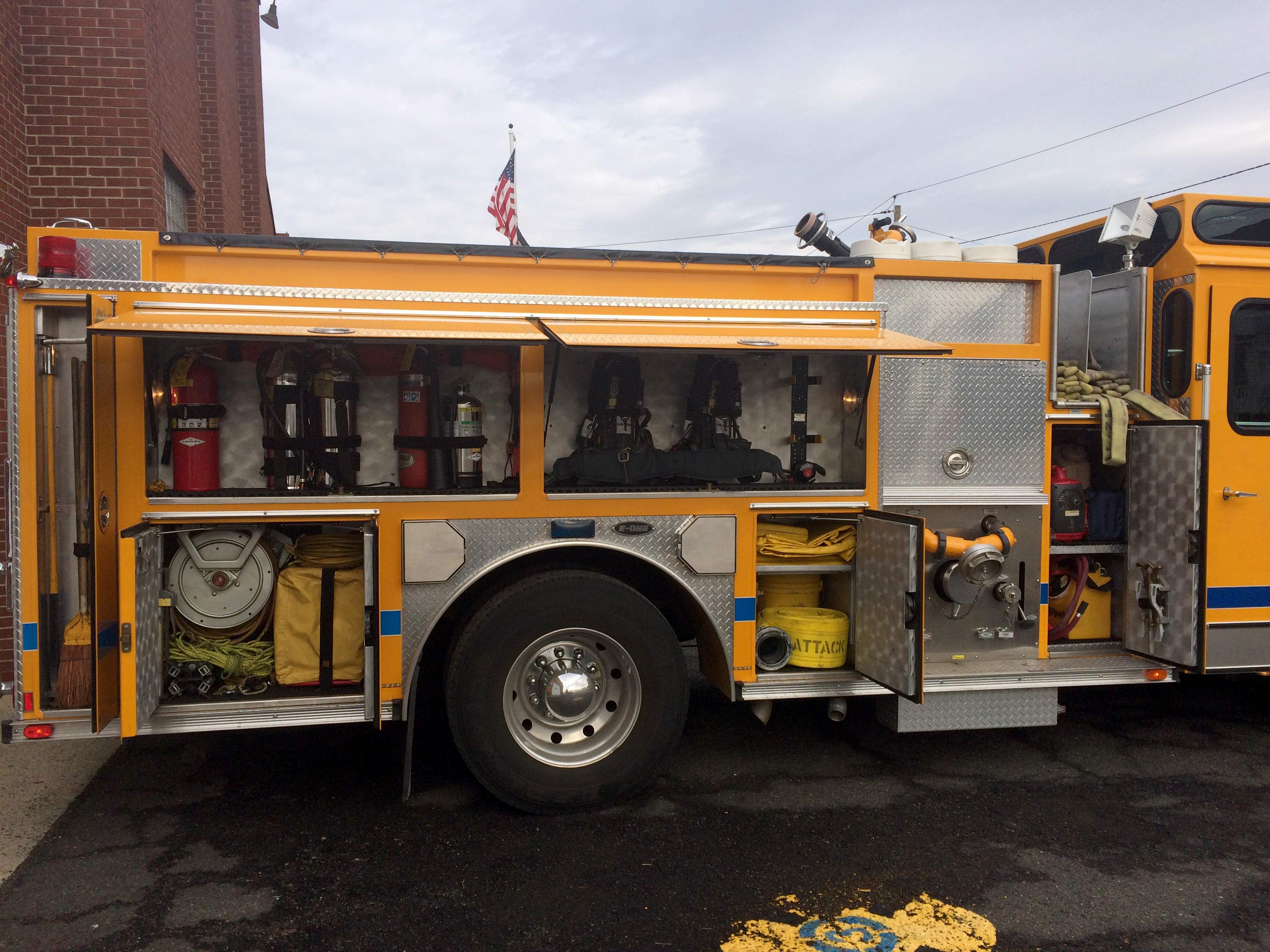 Firetruck Mall Placeholder