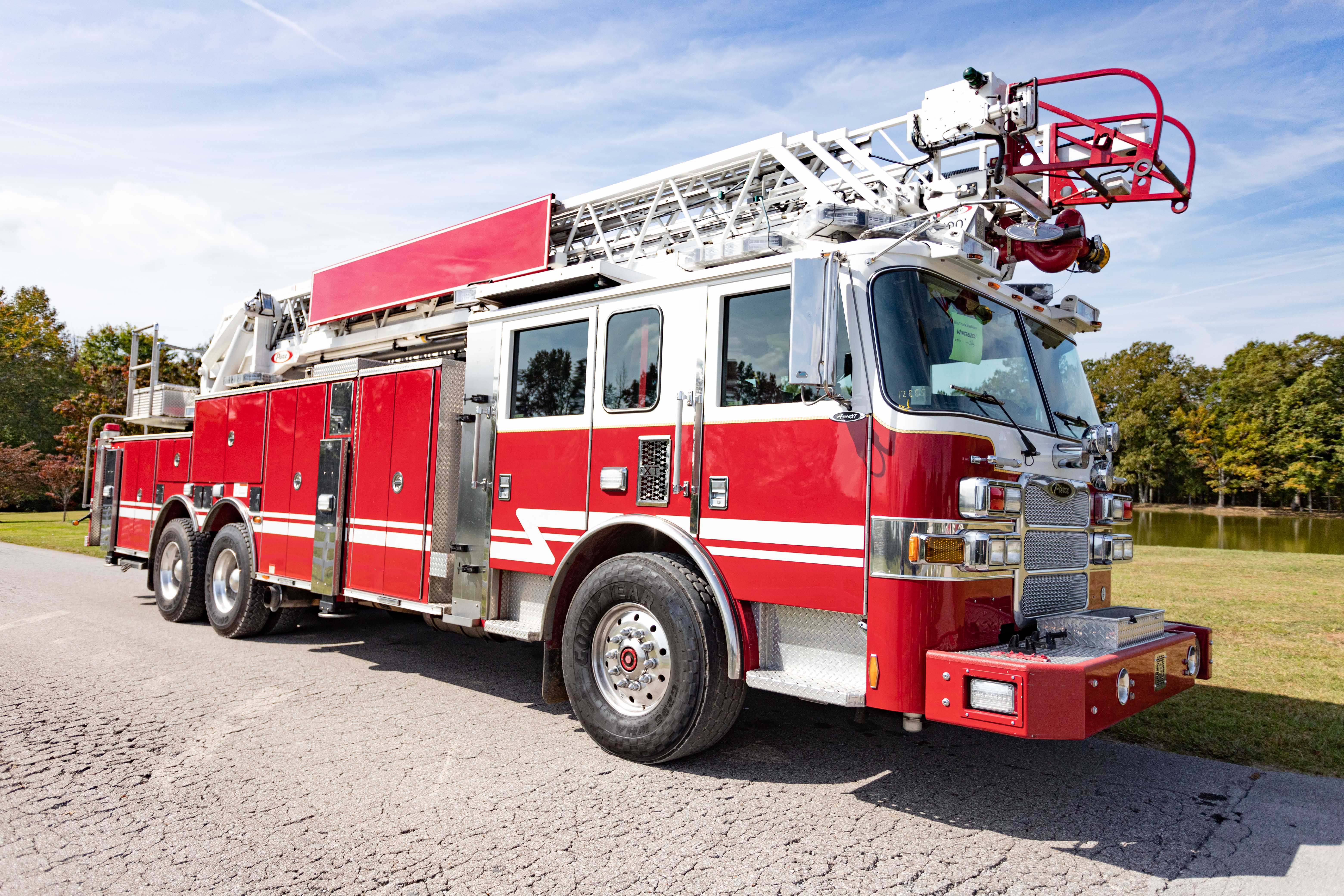 Firetruck Mall Placeholder