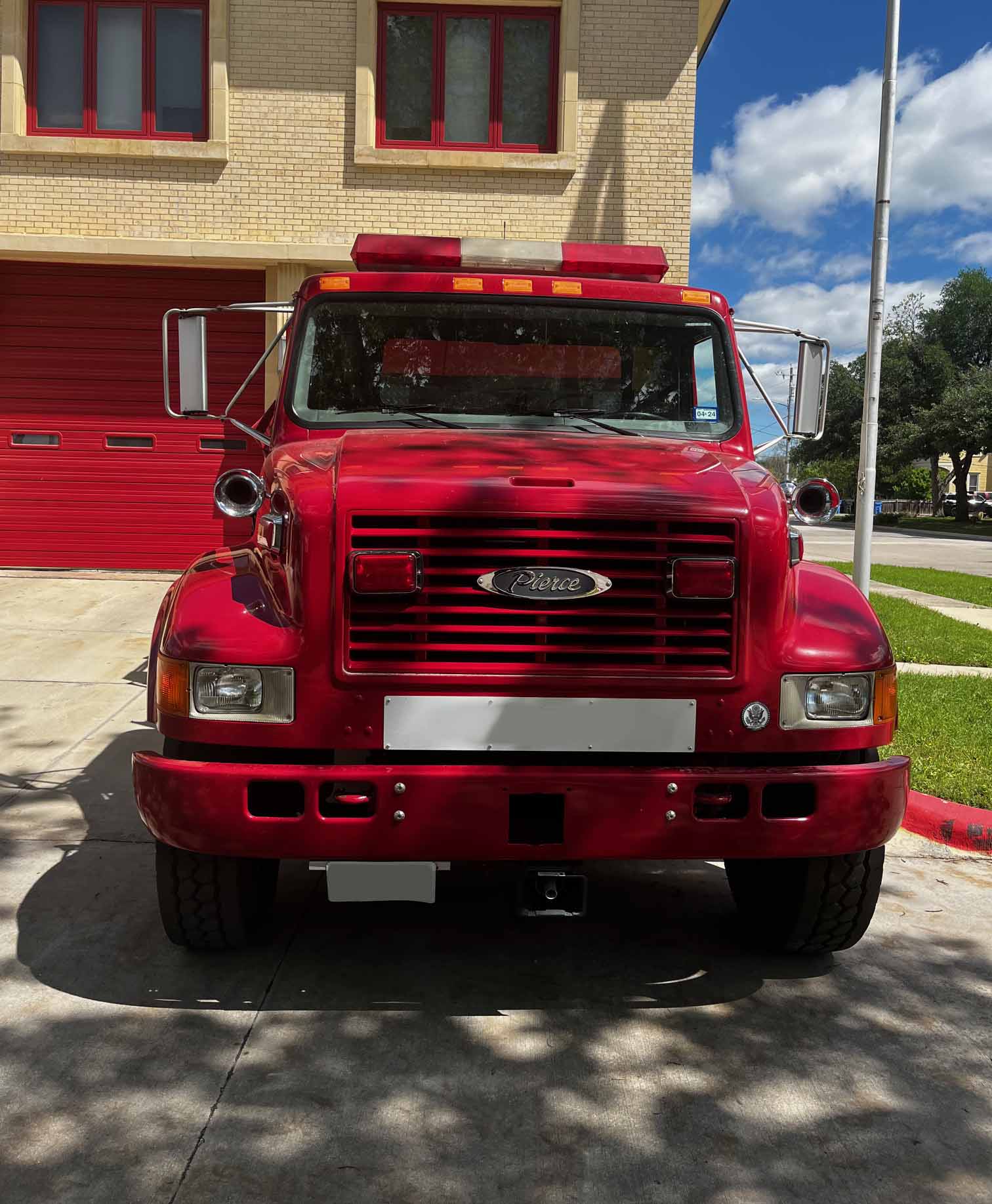 Firetruck Mall Placeholder