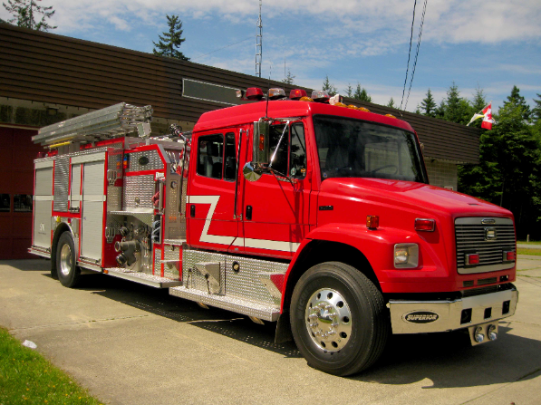 Firetruck Mall Placeholder