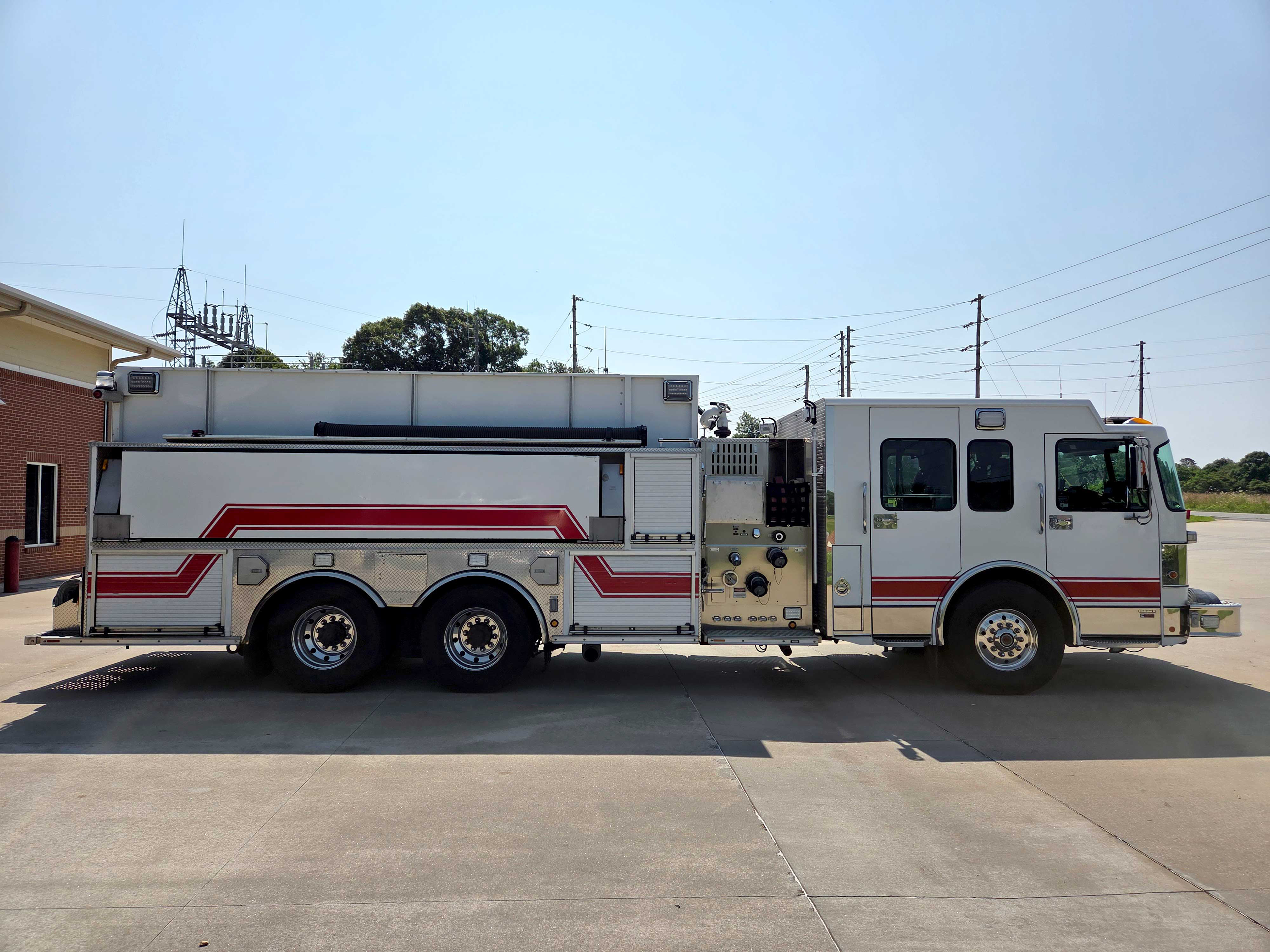Firetruck Mall Placeholder