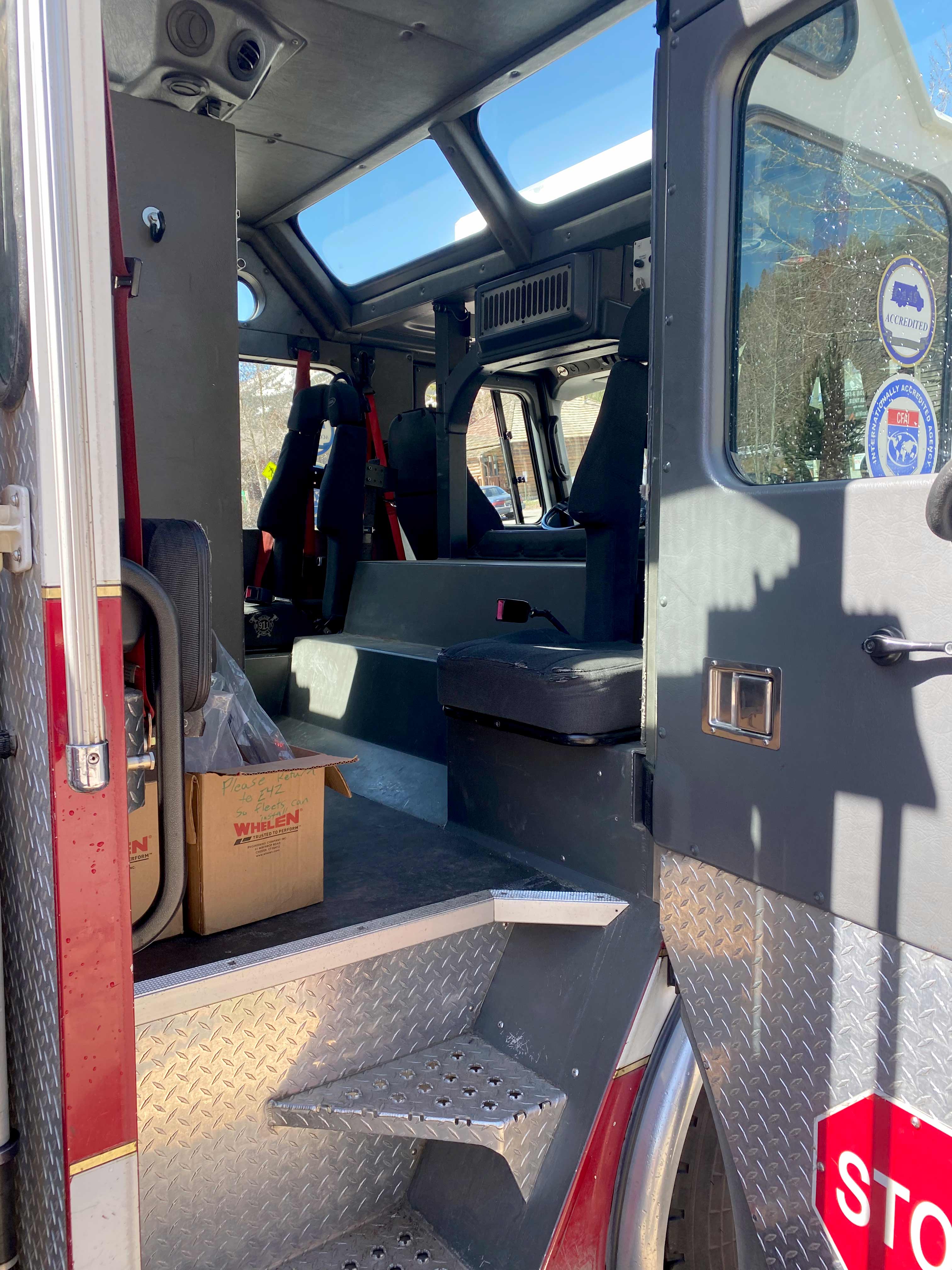 Firetruck Mall Placeholder