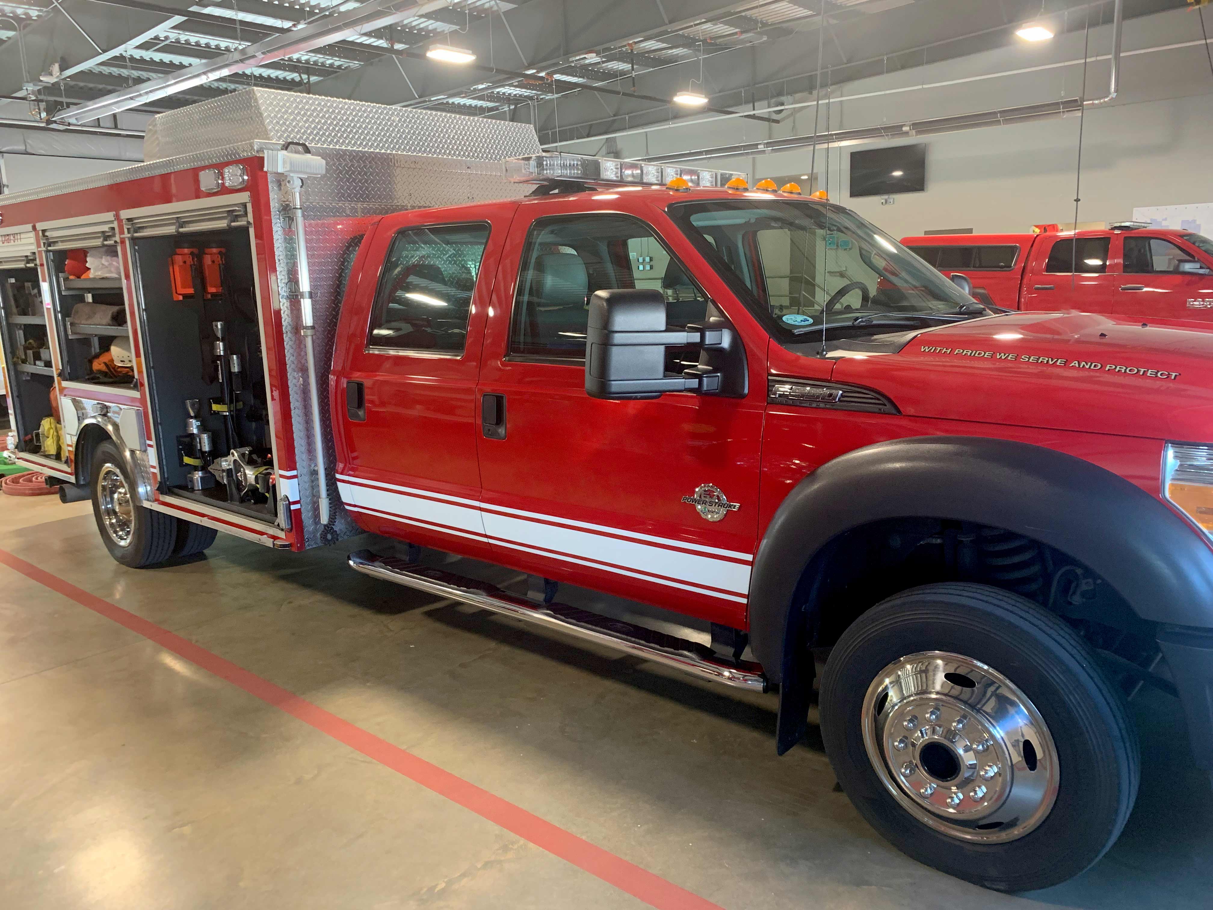 Firetruck Mall Placeholder