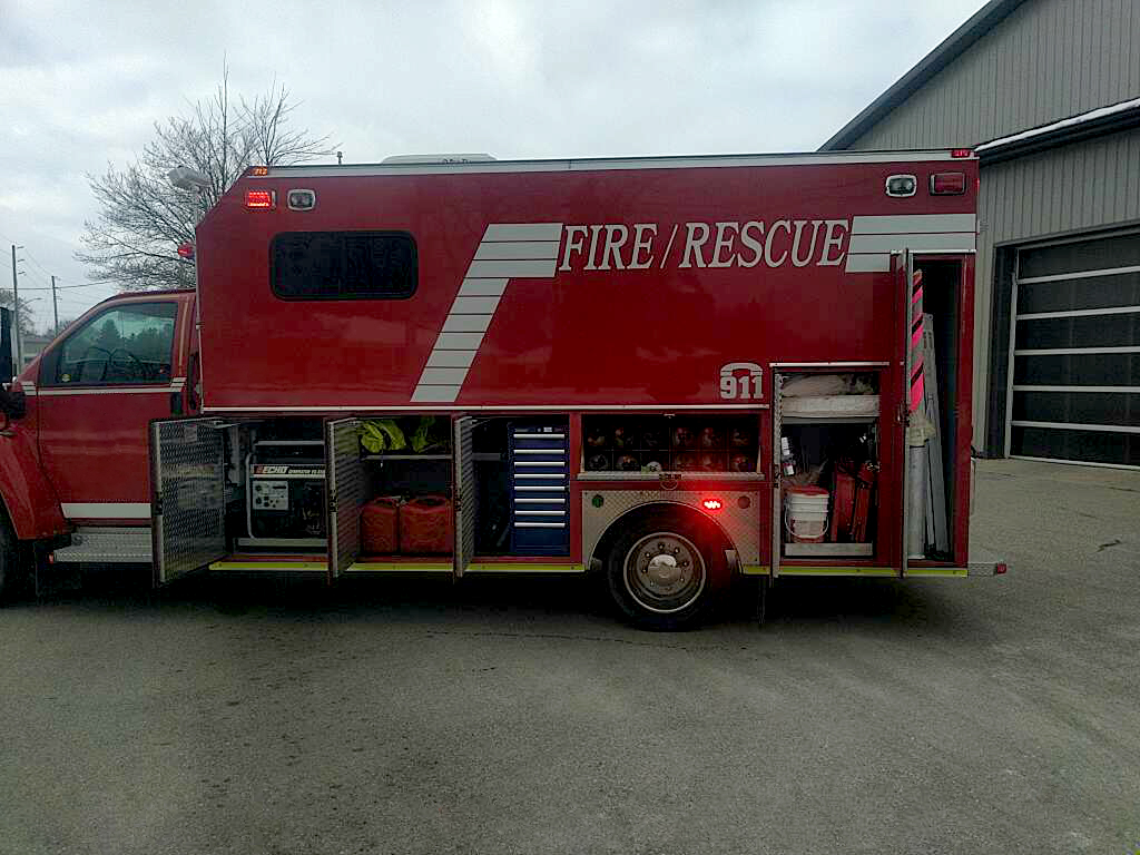 Firetruck Mall Placeholder