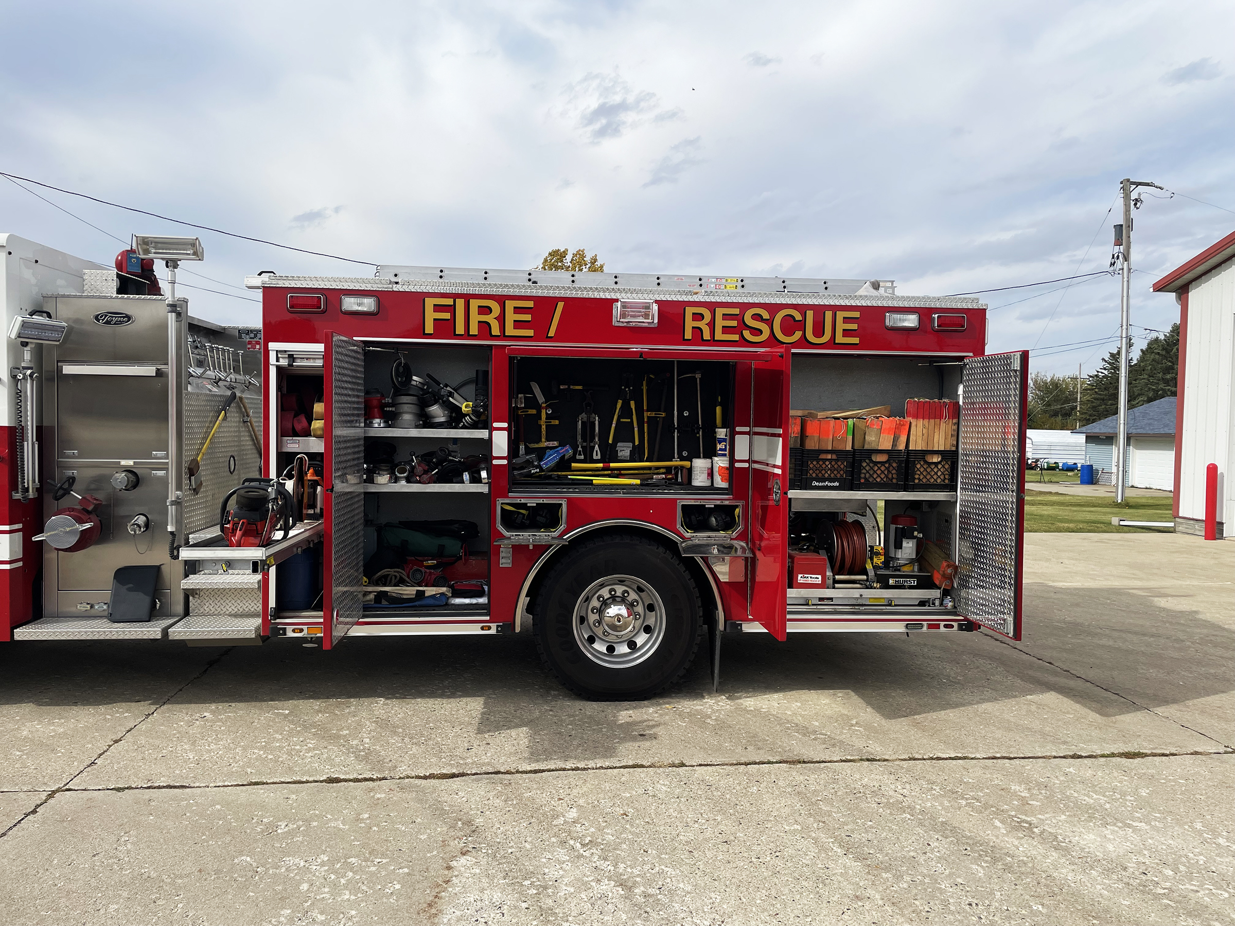 Firetruck Mall Placeholder