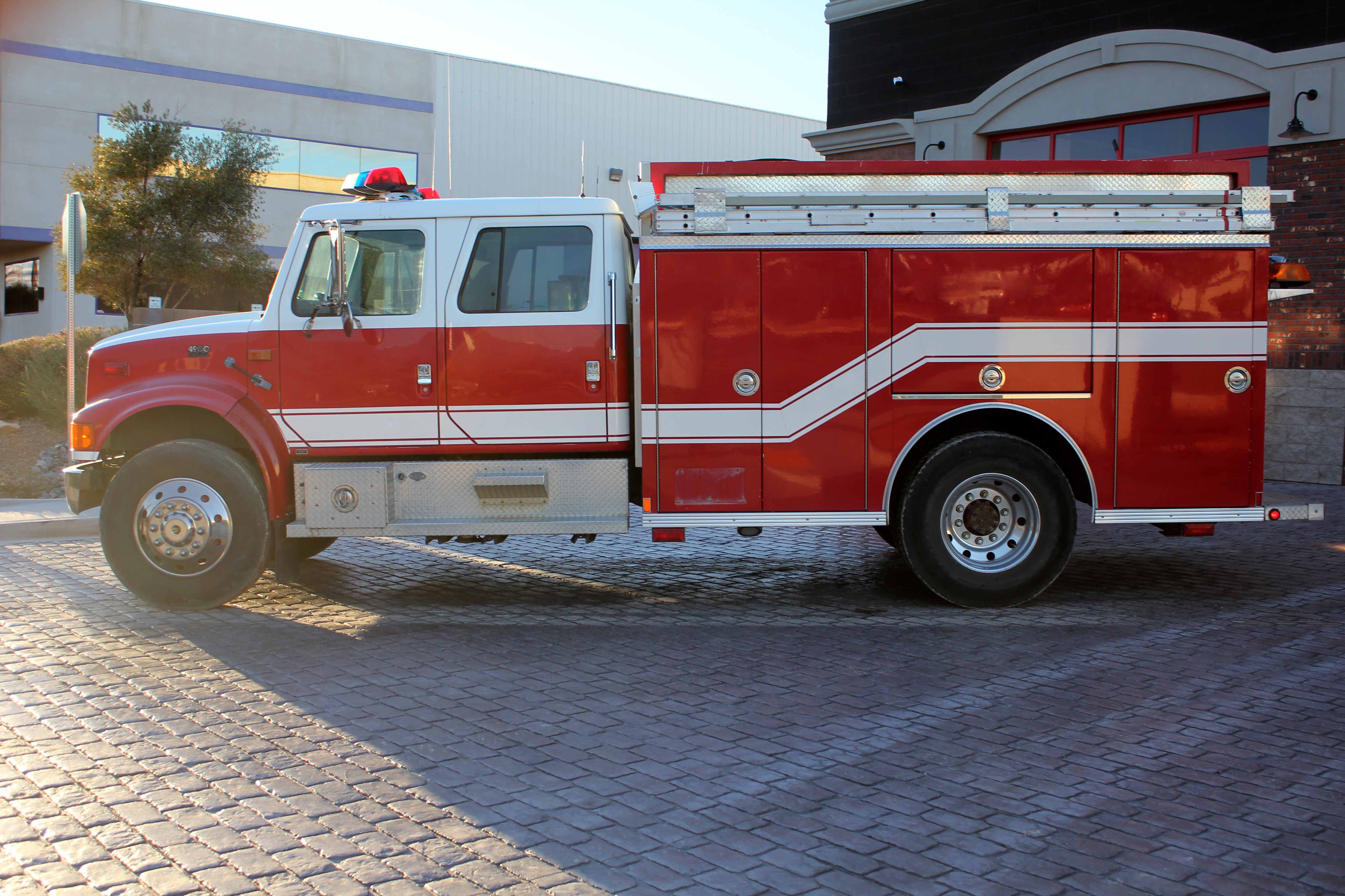 Firetruck Mall Placeholder