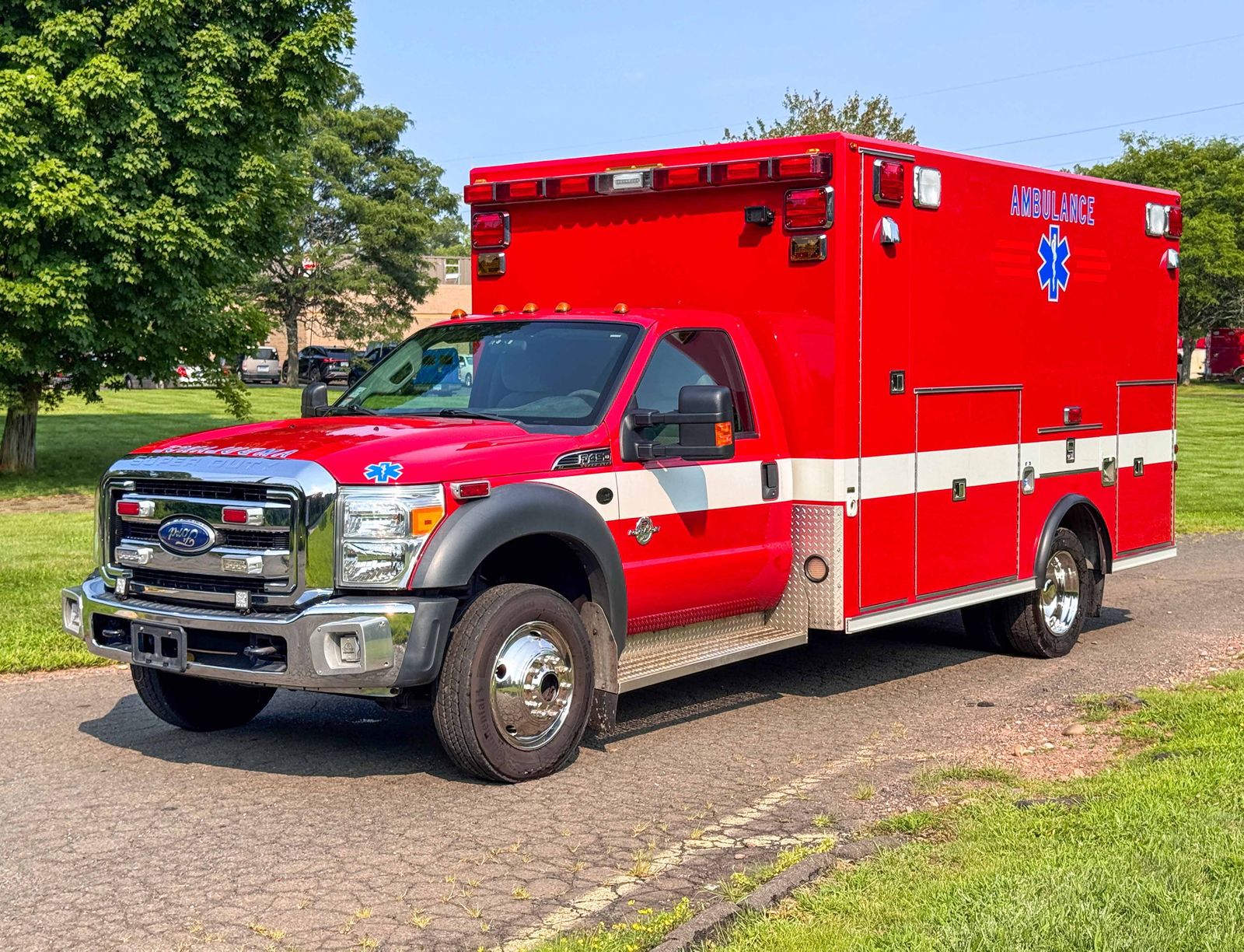2011 Ford F-450 4x4-1