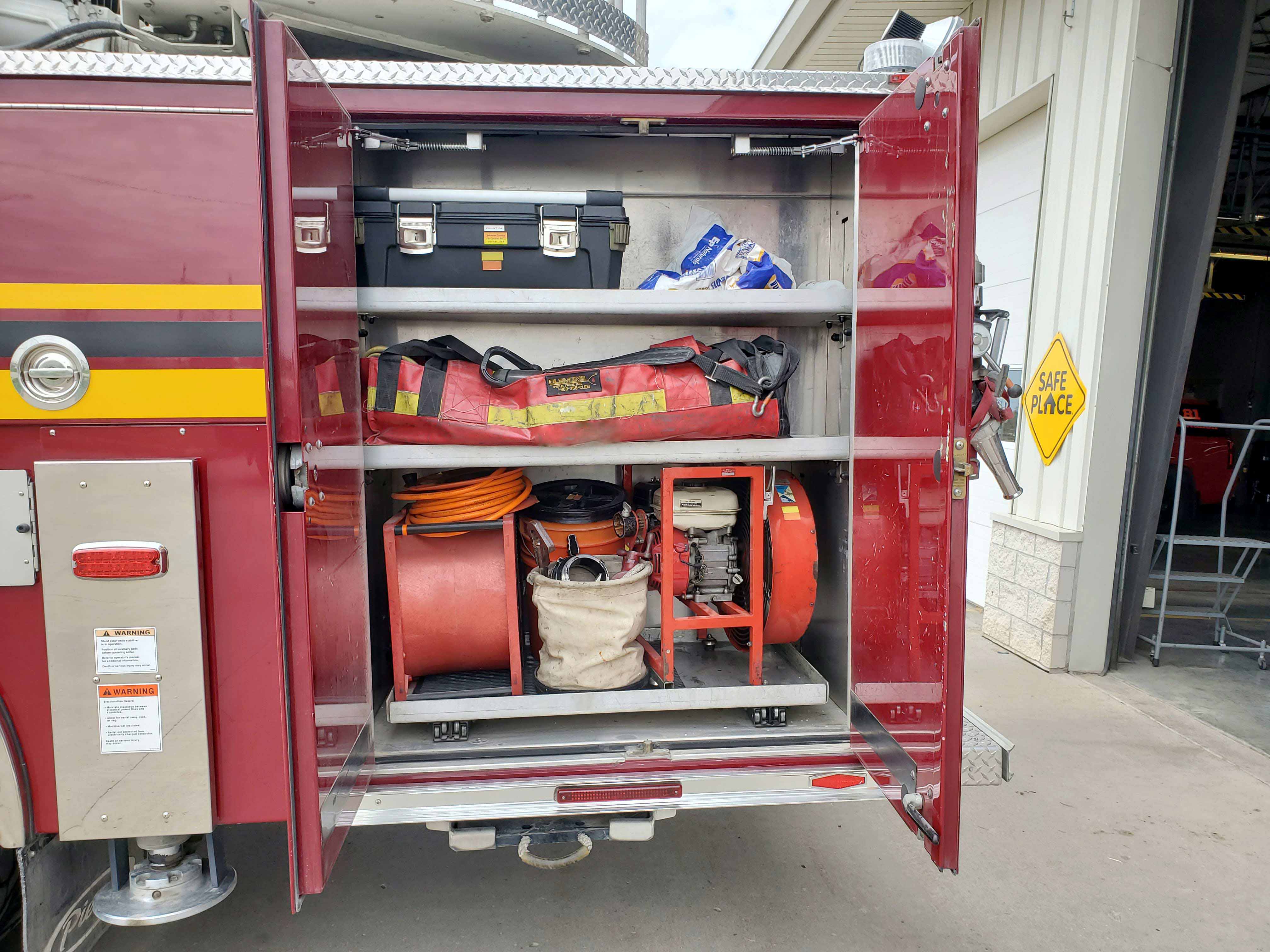 Firetruck Mall Placeholder