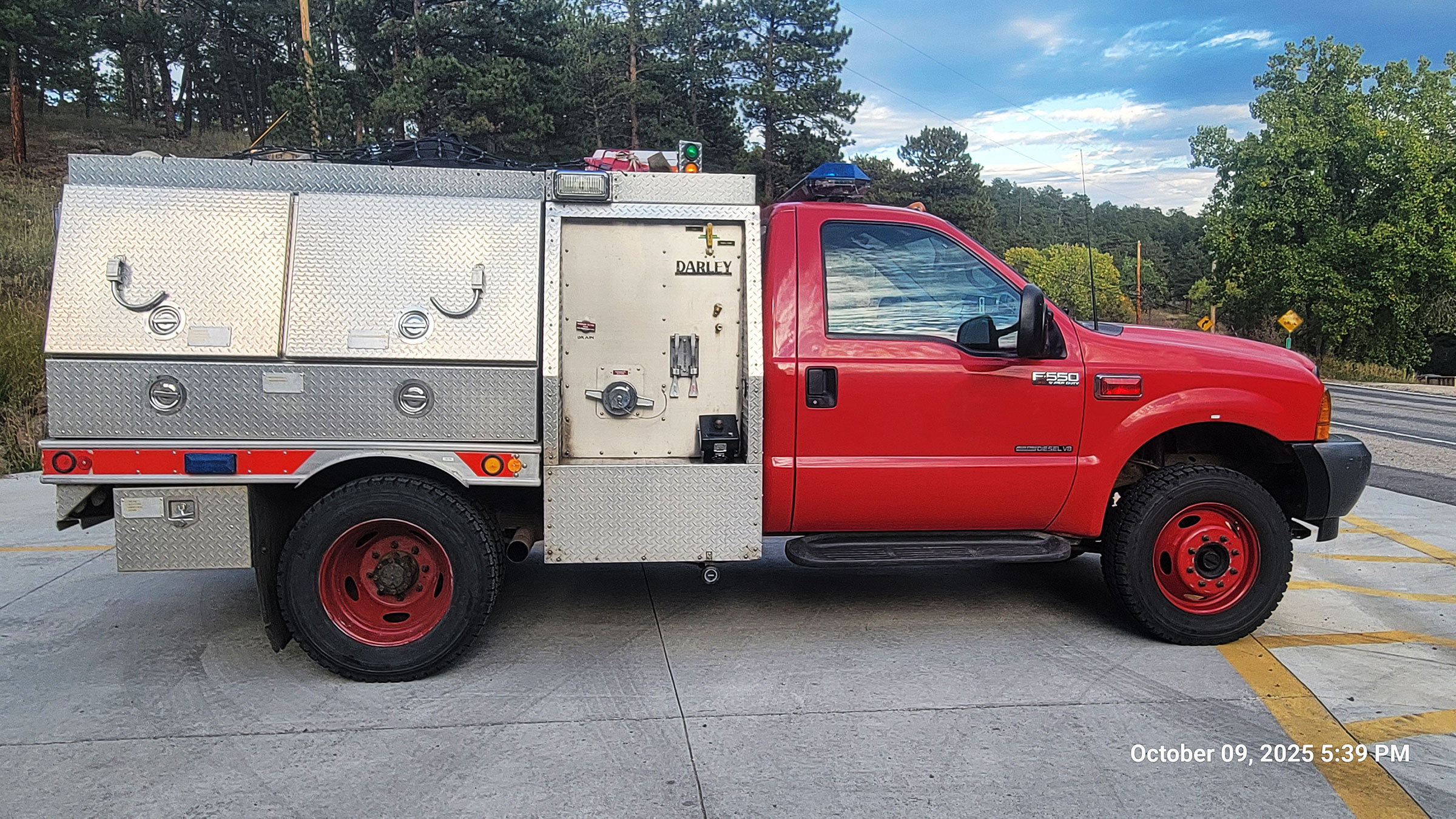 Firetruck Mall Placeholder