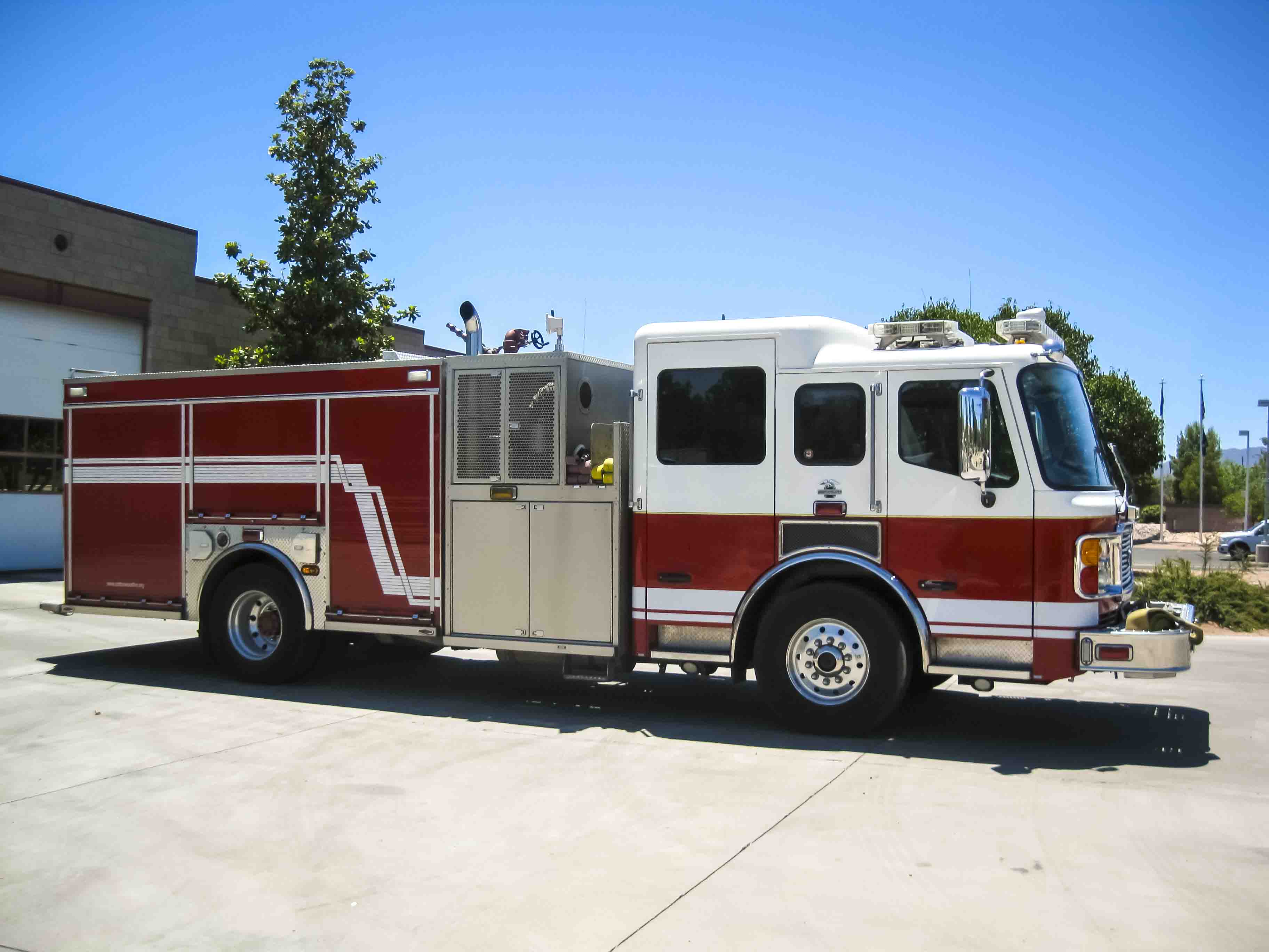 Firetruck Mall Placeholder