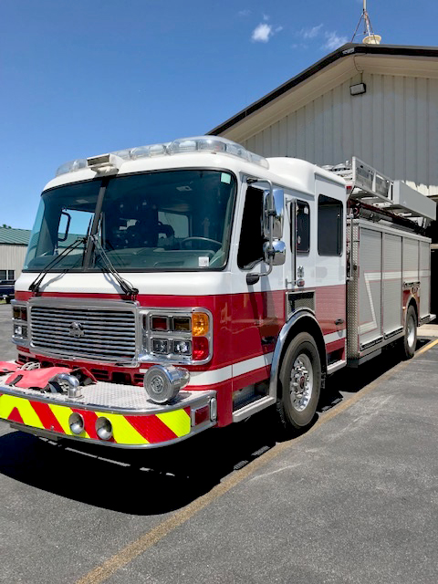 Firetruck Mall Placeholder