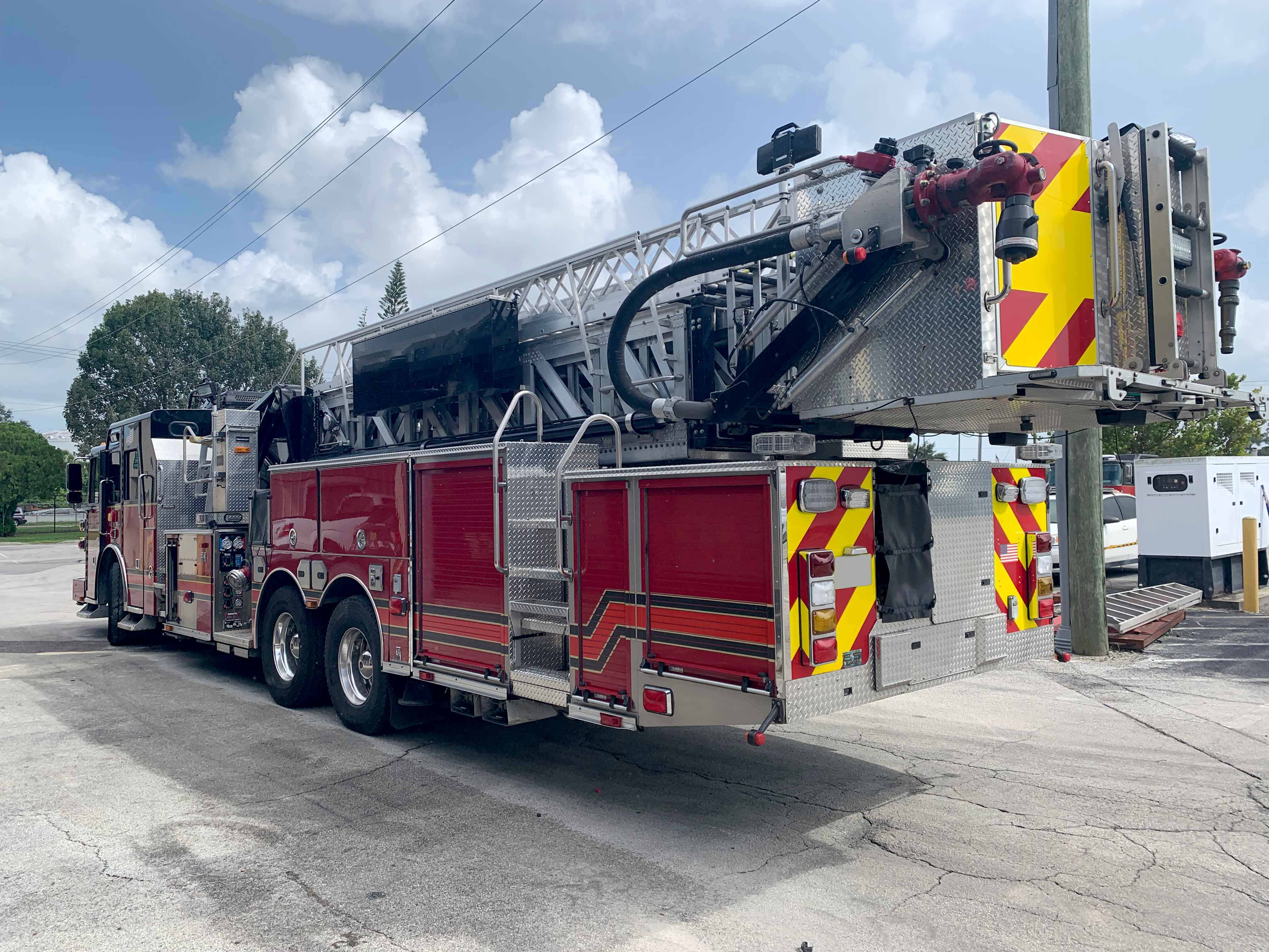 Firetruck Mall Placeholder