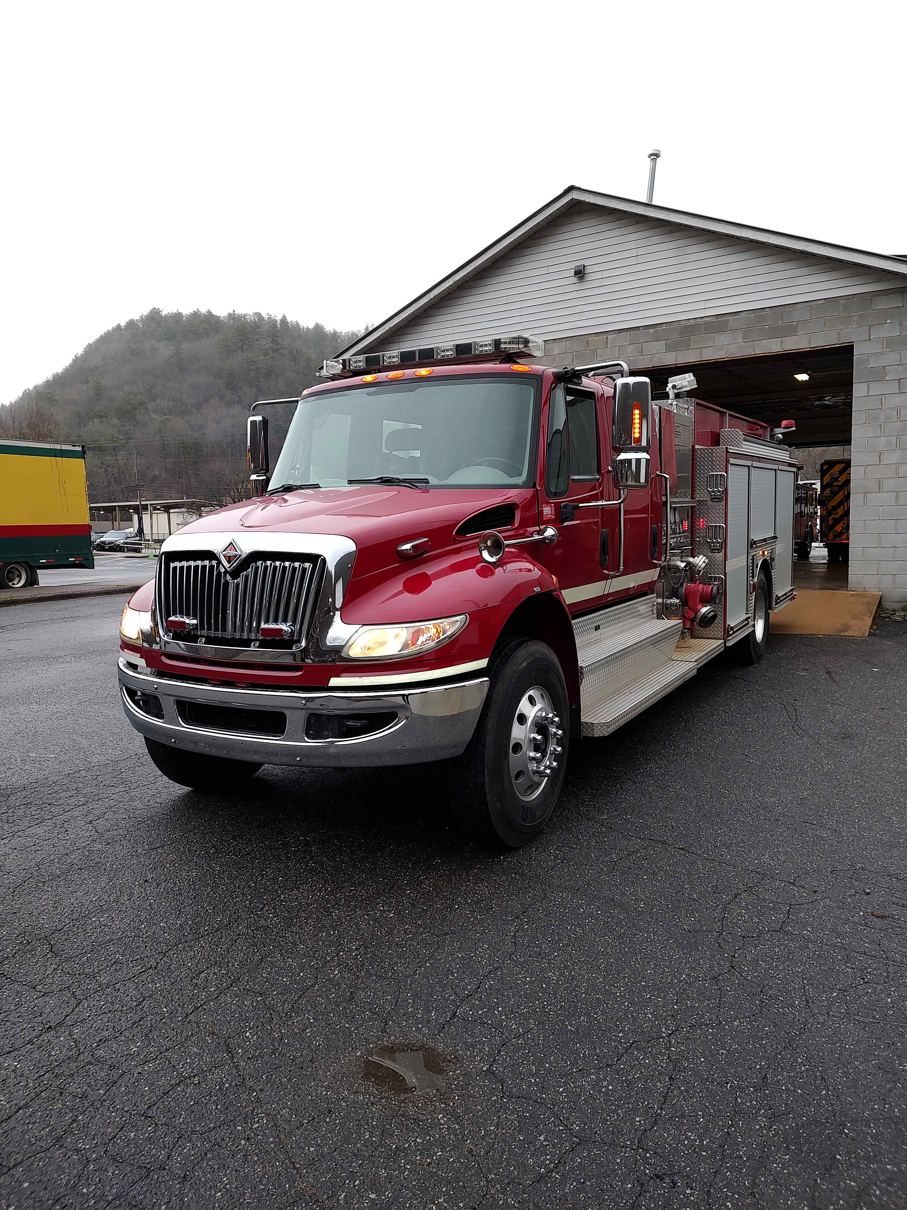 Firetruck Mall Placeholder