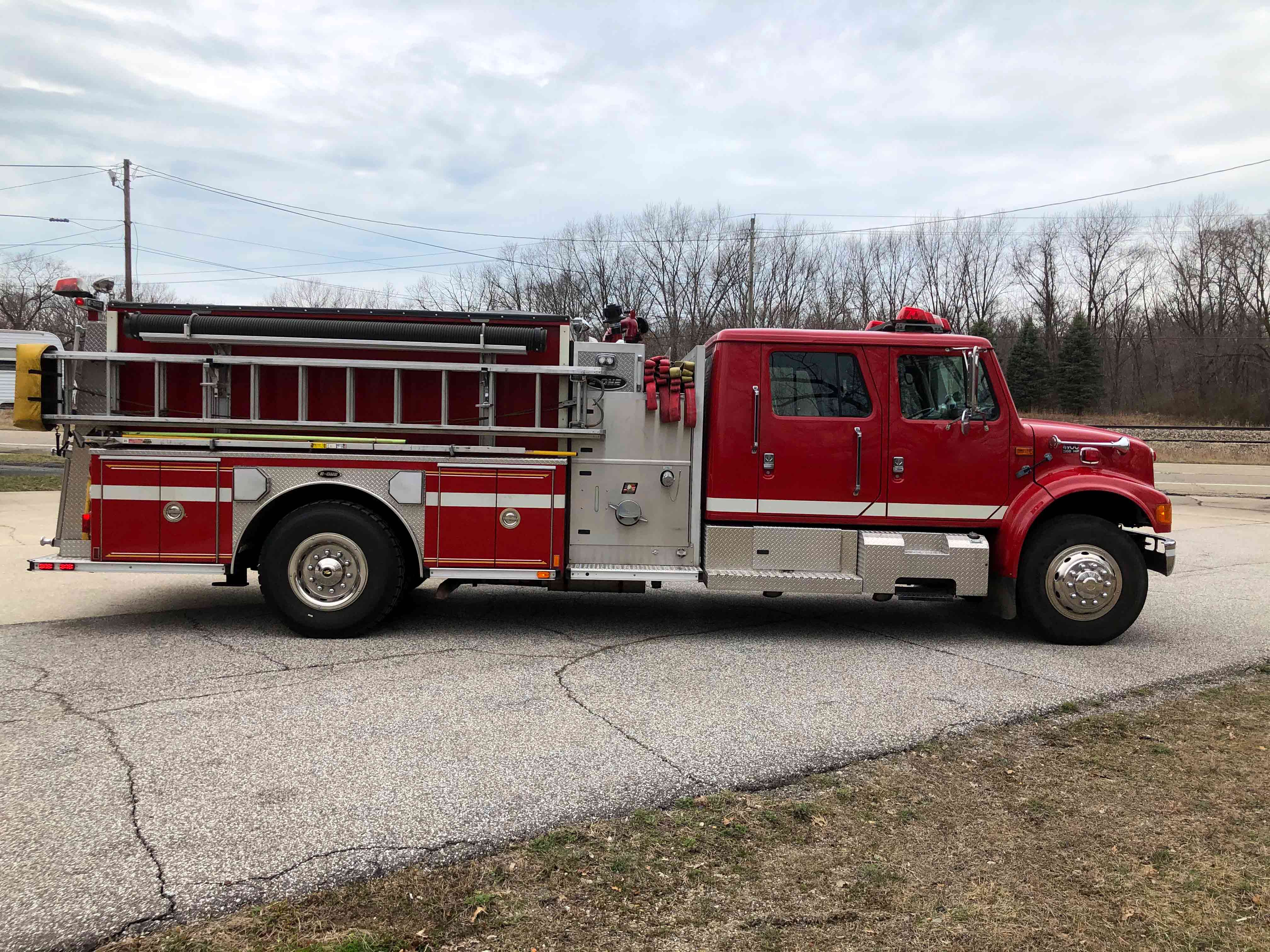Firetruck Mall Placeholder