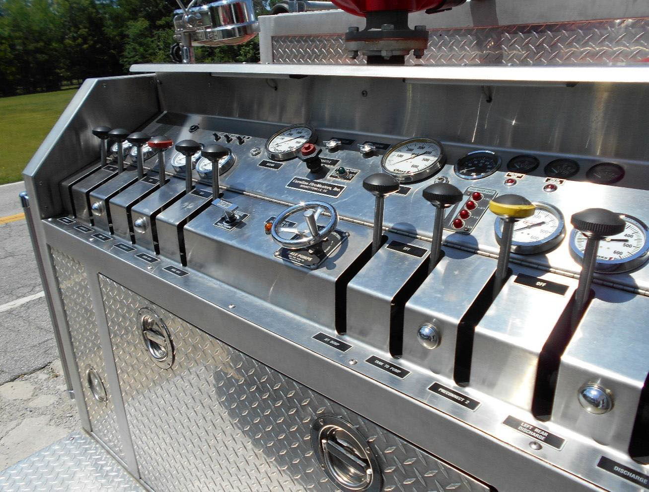 Firetruck Mall Placeholder