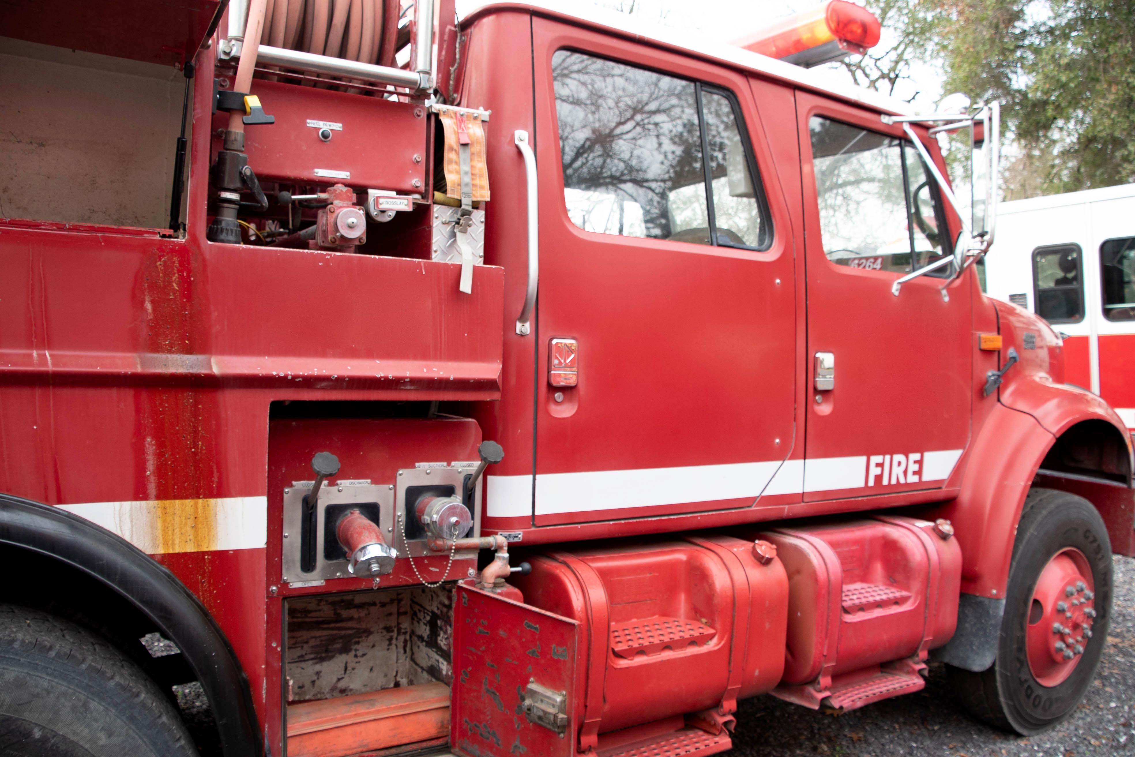 Firetruck Mall Placeholder