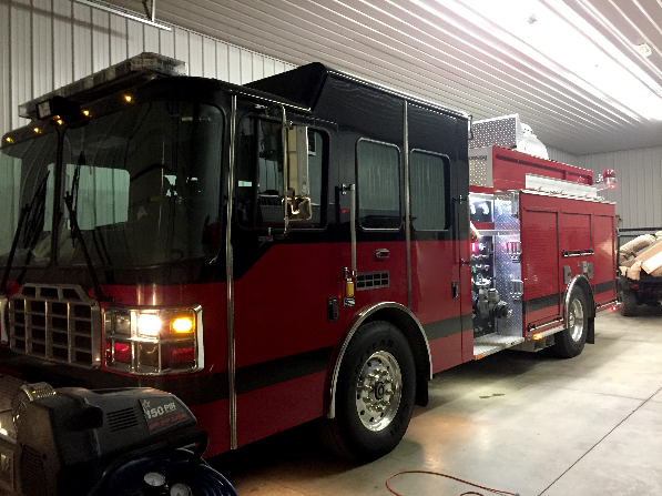 Firetruck Mall Placeholder