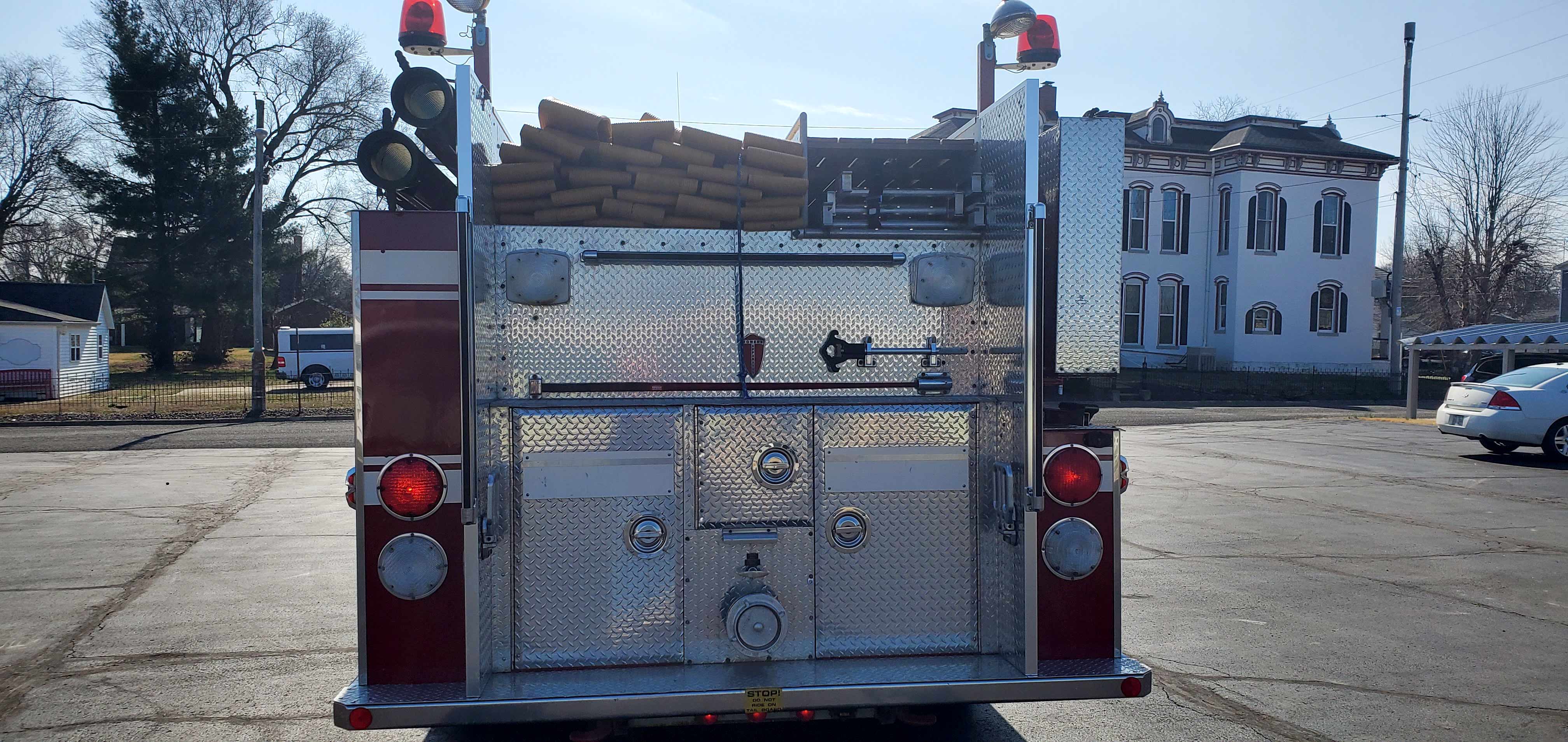 Firetruck Mall Placeholder