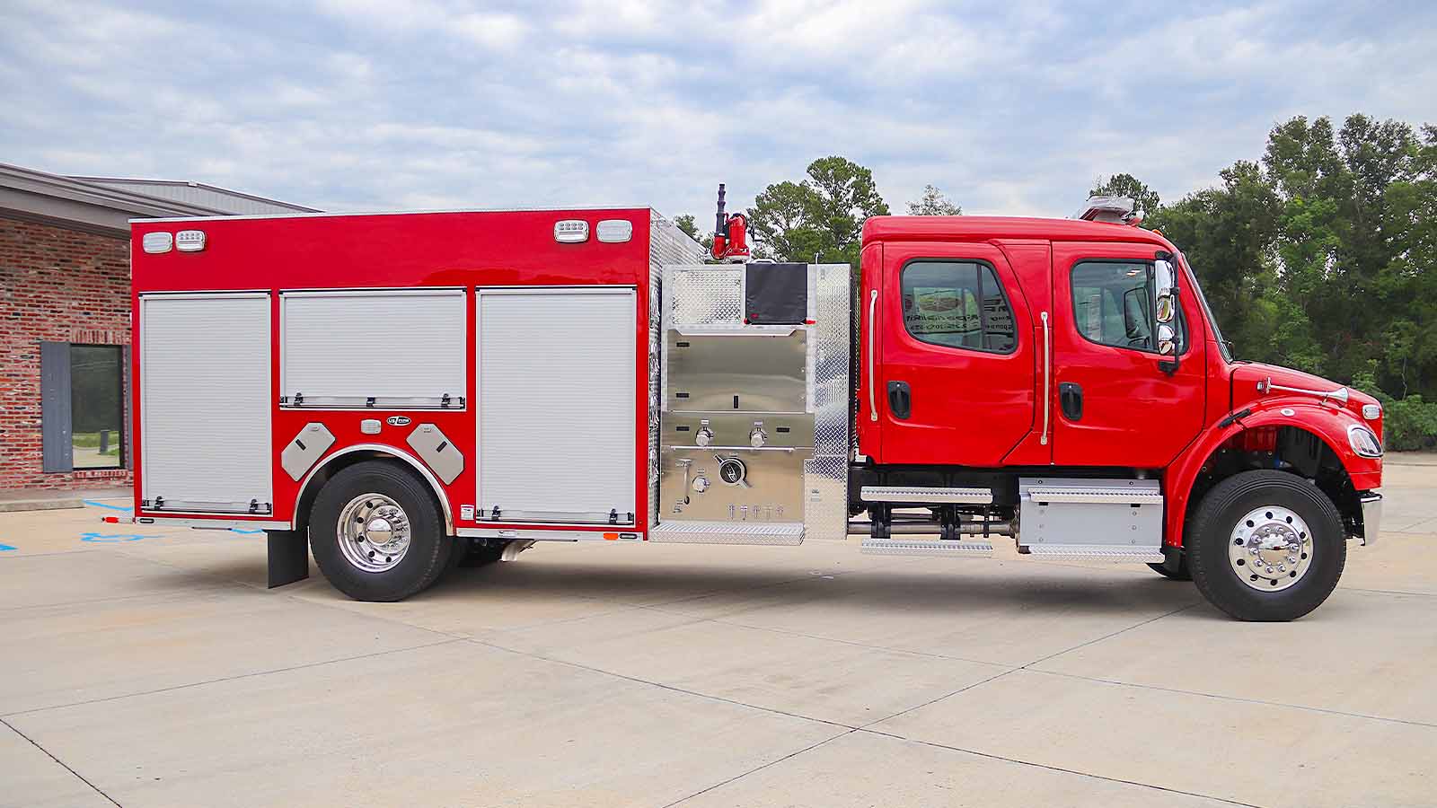 Firetruck Mall Placeholder
