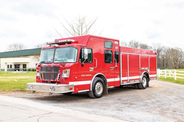 Firetruck Mall Placeholder