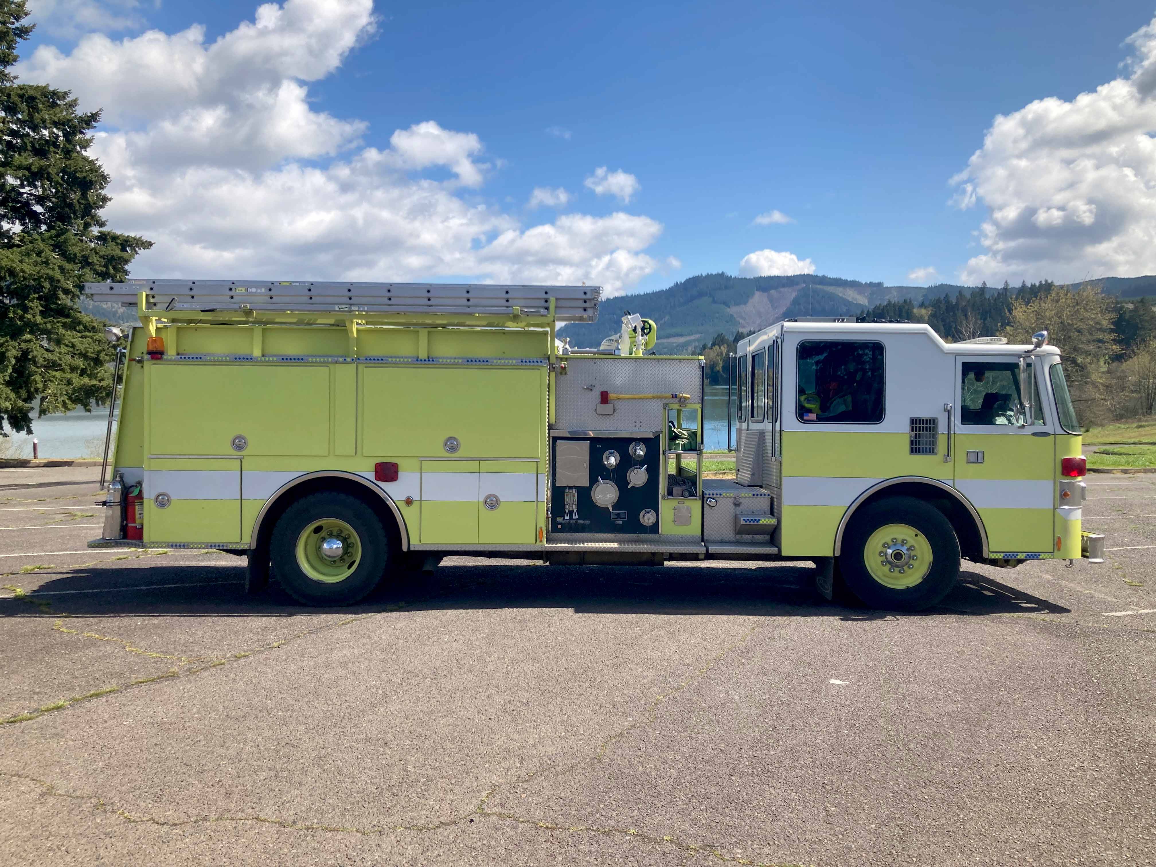 Firetruck Mall Placeholder