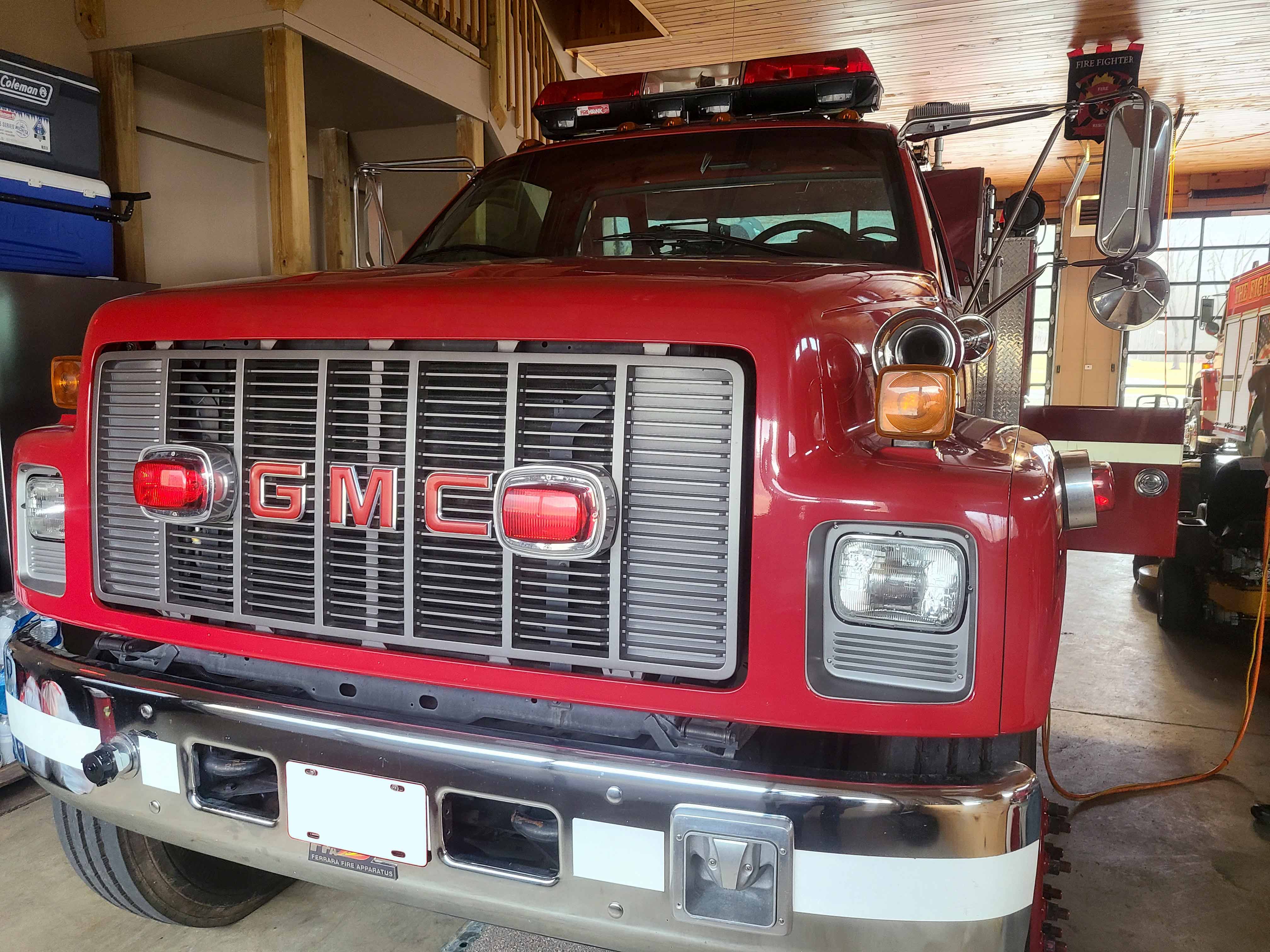 Firetruck Mall Placeholder