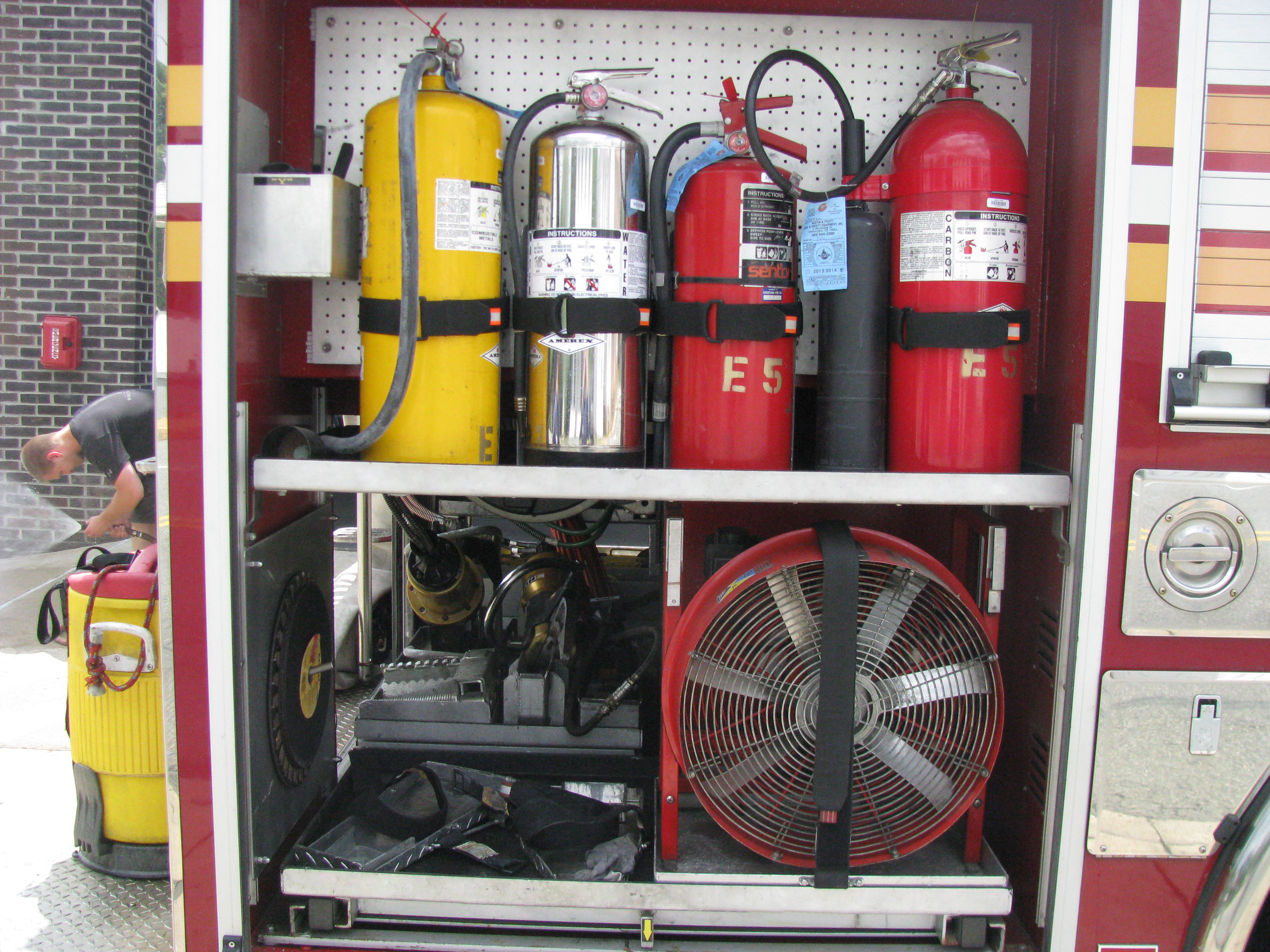 Firetruck Mall Placeholder