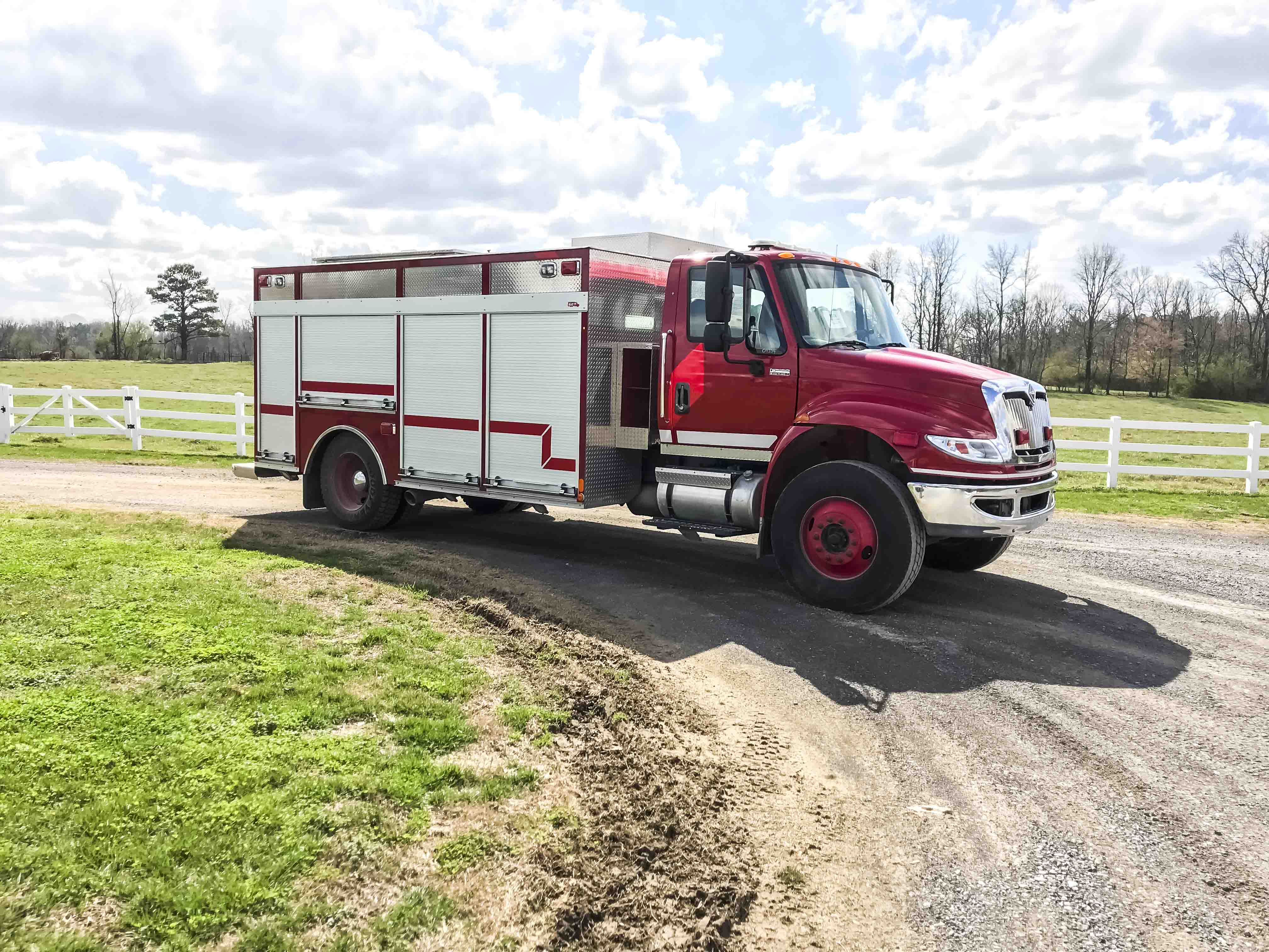 Firetruck Mall Placeholder