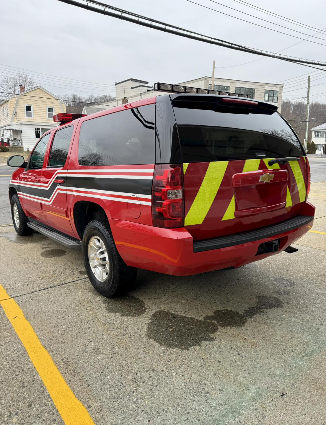 Firetruck Mall Placeholder