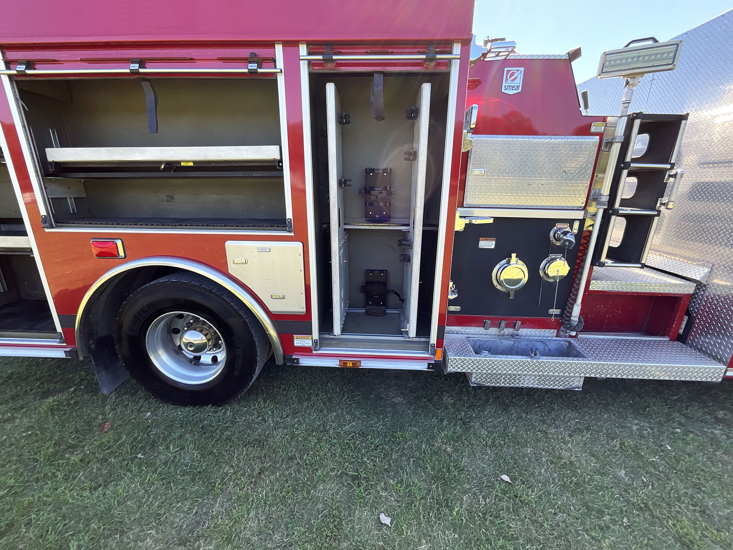 Firetruck Mall Placeholder