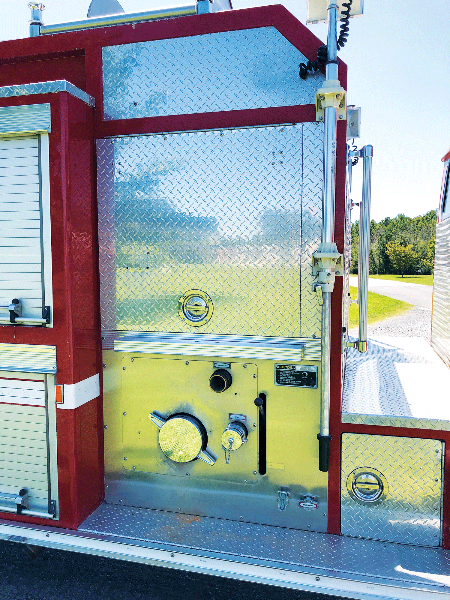 Firetruck Mall Placeholder