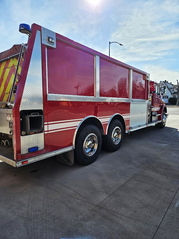 Firetruck Mall Placeholder