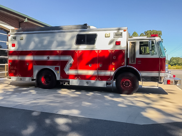 Firetruck Mall Placeholder