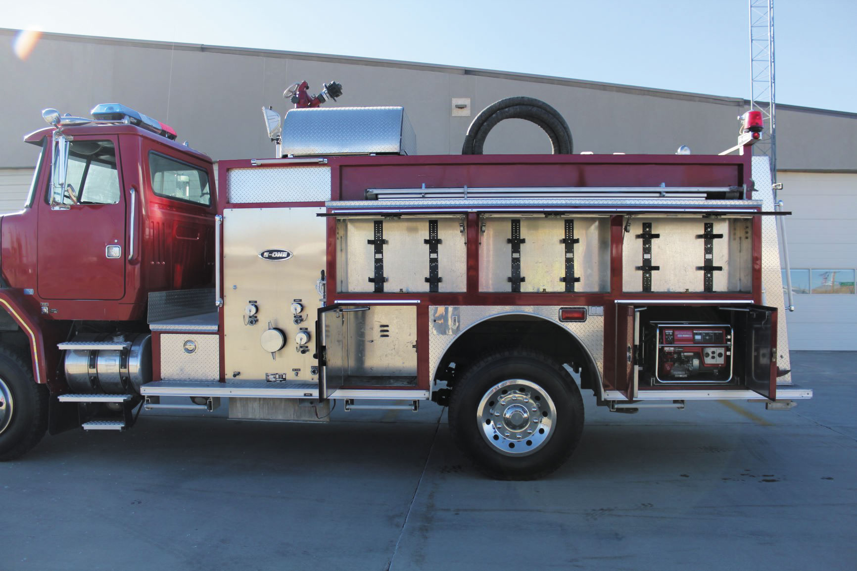 Firetruck Mall Placeholder